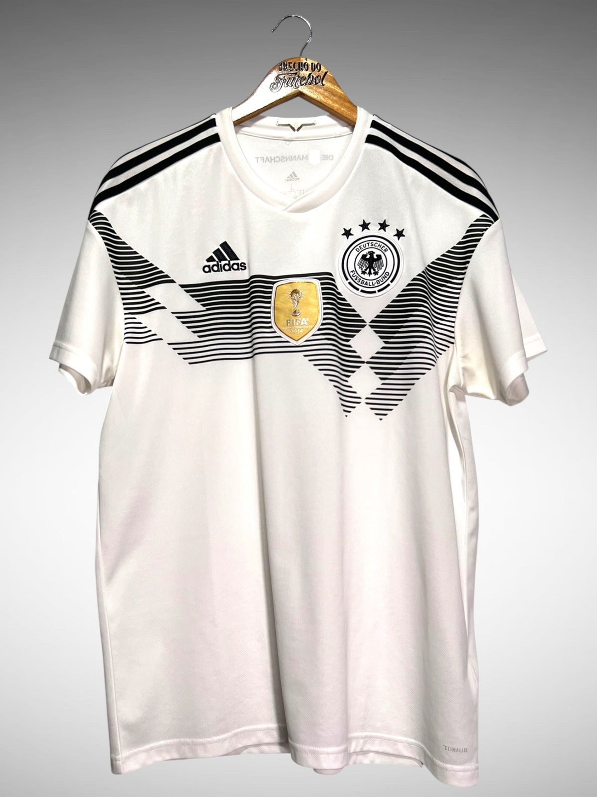 Alemanha 2018 Primeira Camisa Tam G.