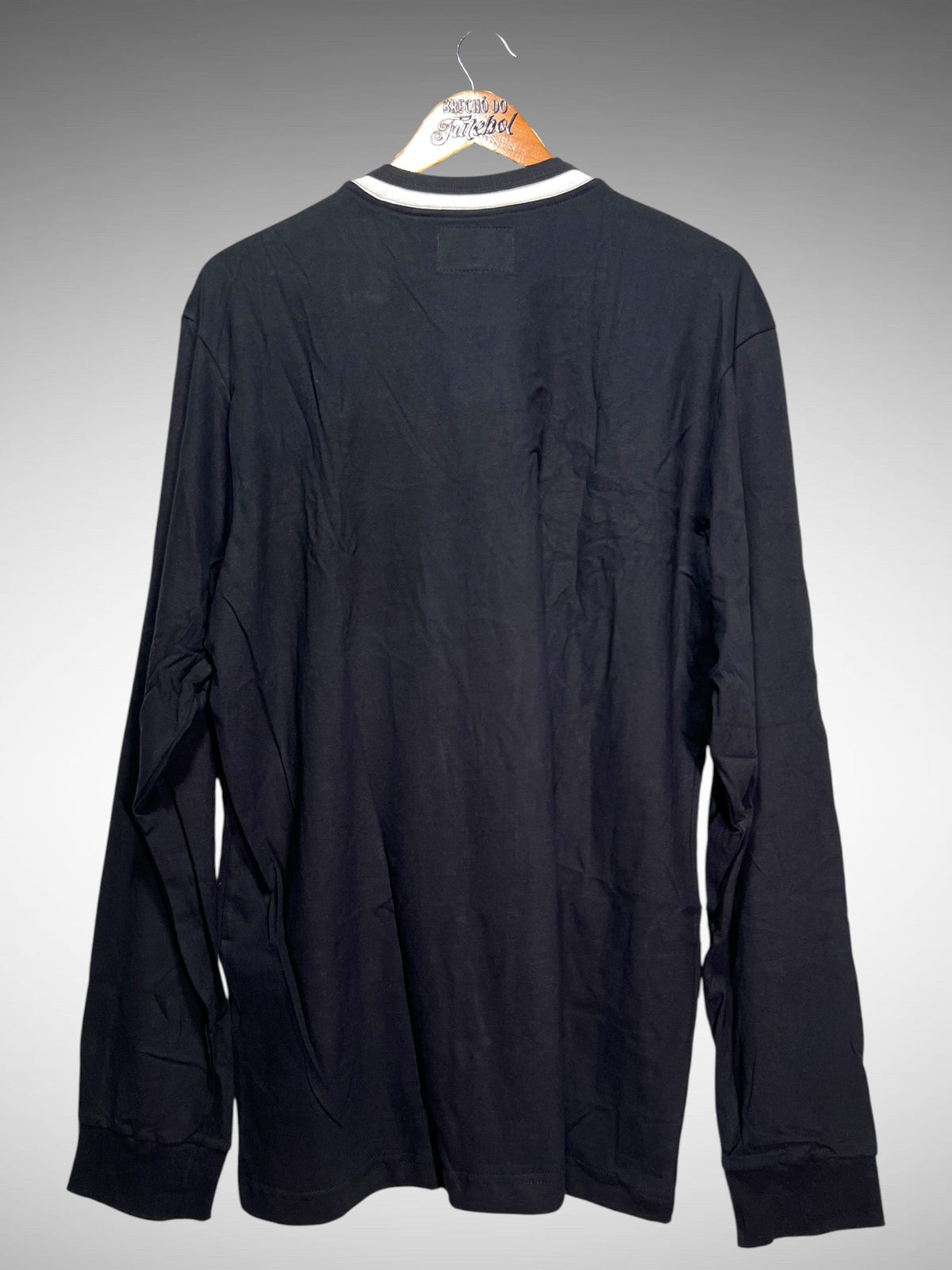 Itália Liga Retrô 1930's Camisa de Goleiro Tam 3G Mangas Longas.