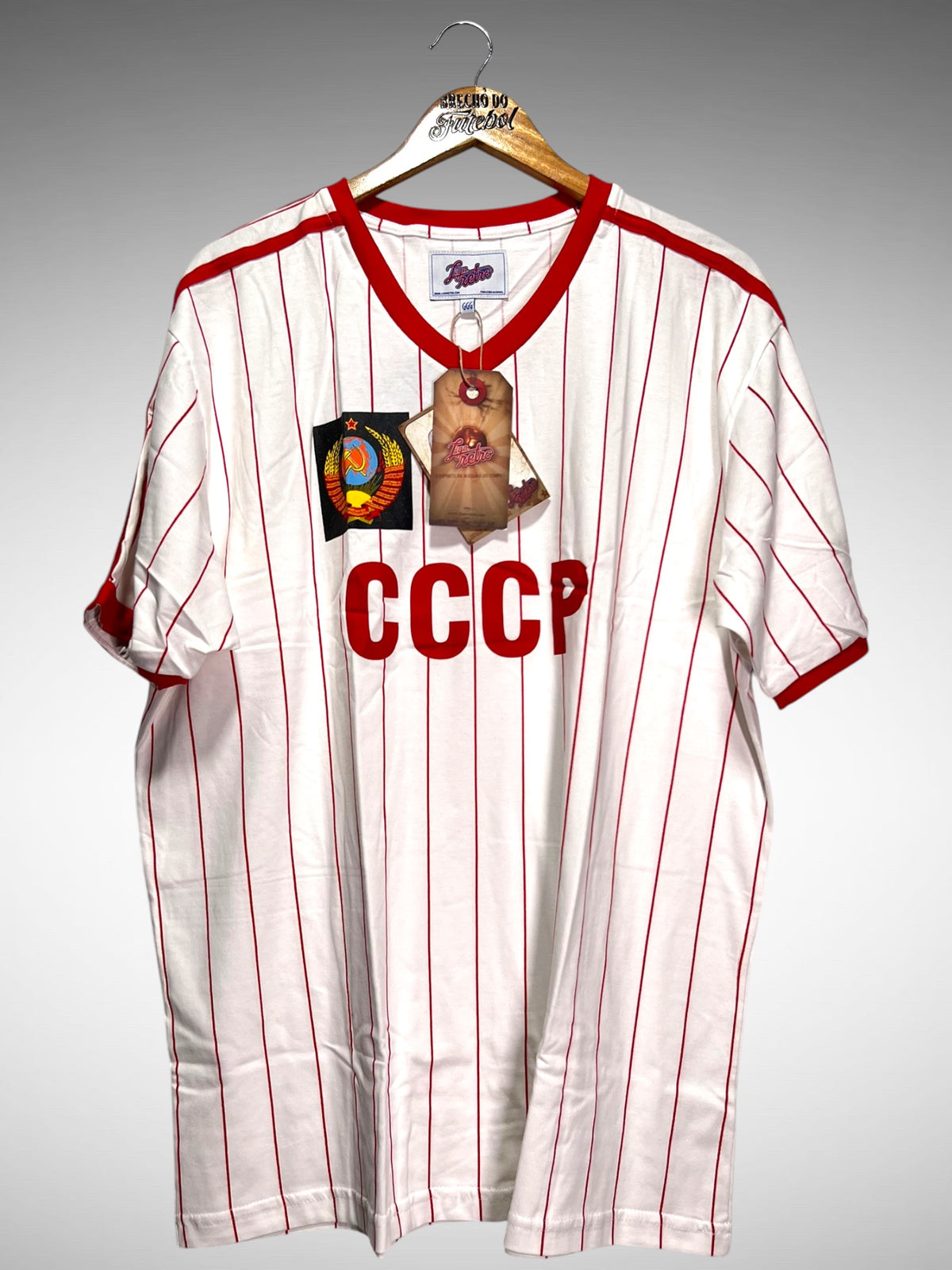 União Soviética Liga Retrô 1982 Segunda Camisa Tam 3G.