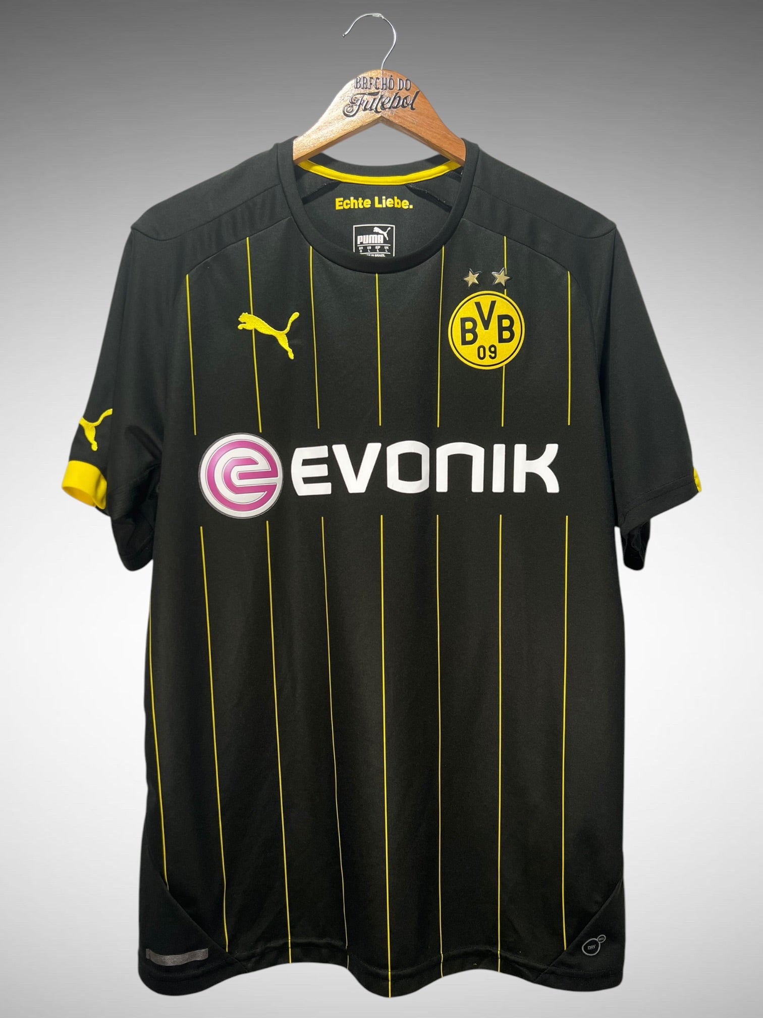Borussia Dortmund 2015 Segunda Camisa Tam G.