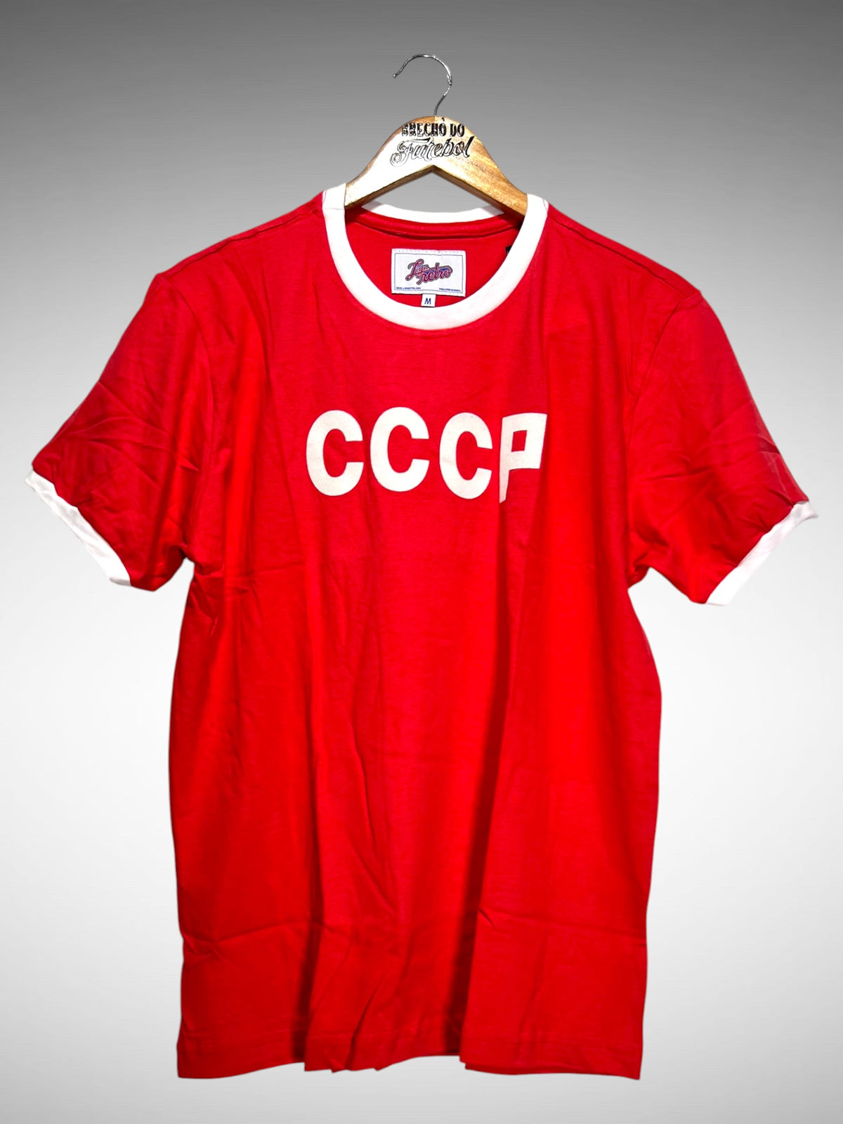 União Soviética Liga Retrô 1976 Primeira Camisa Tam M.