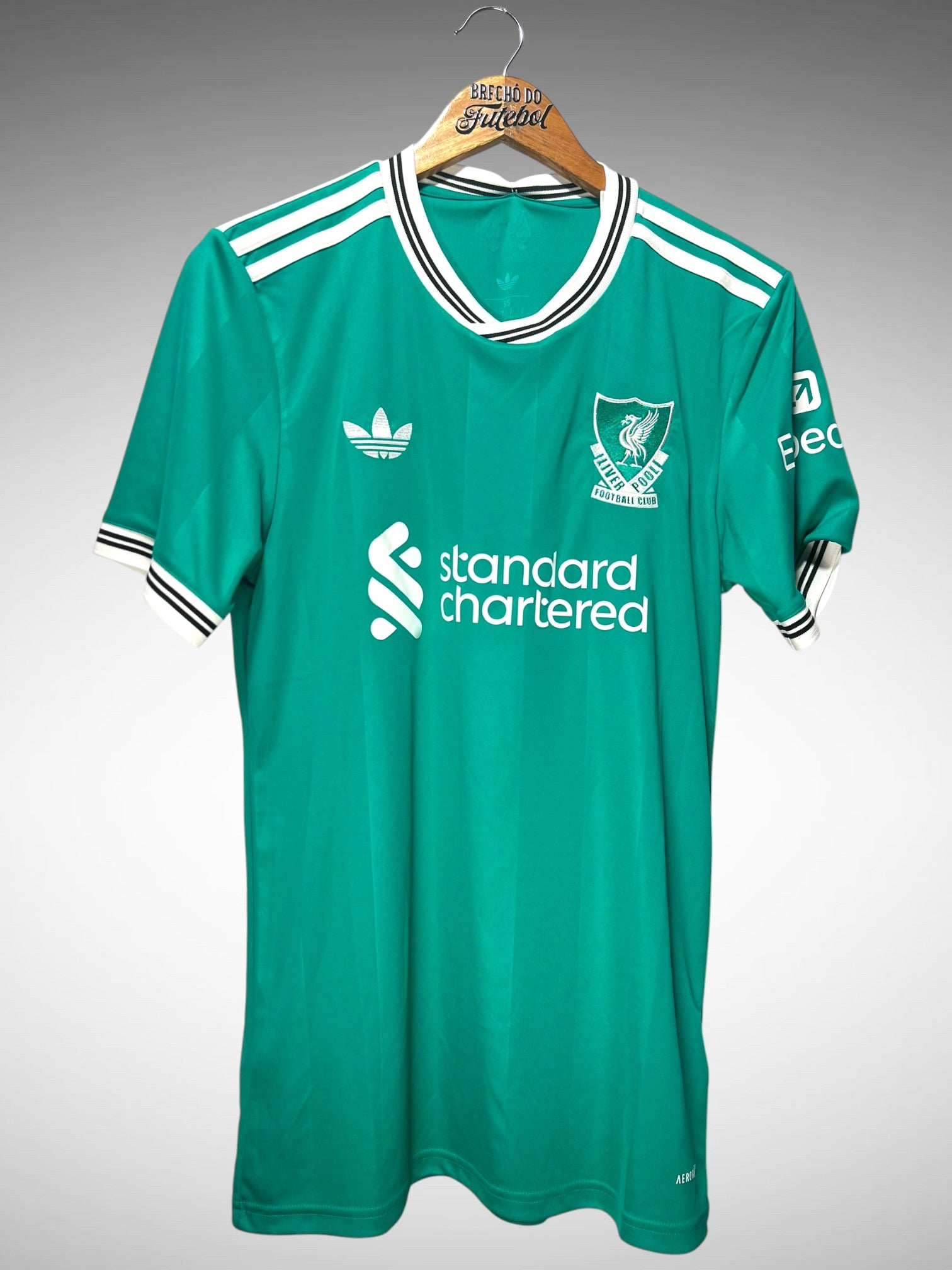 Liverpool 2025 Terceira Camisa Tam P.