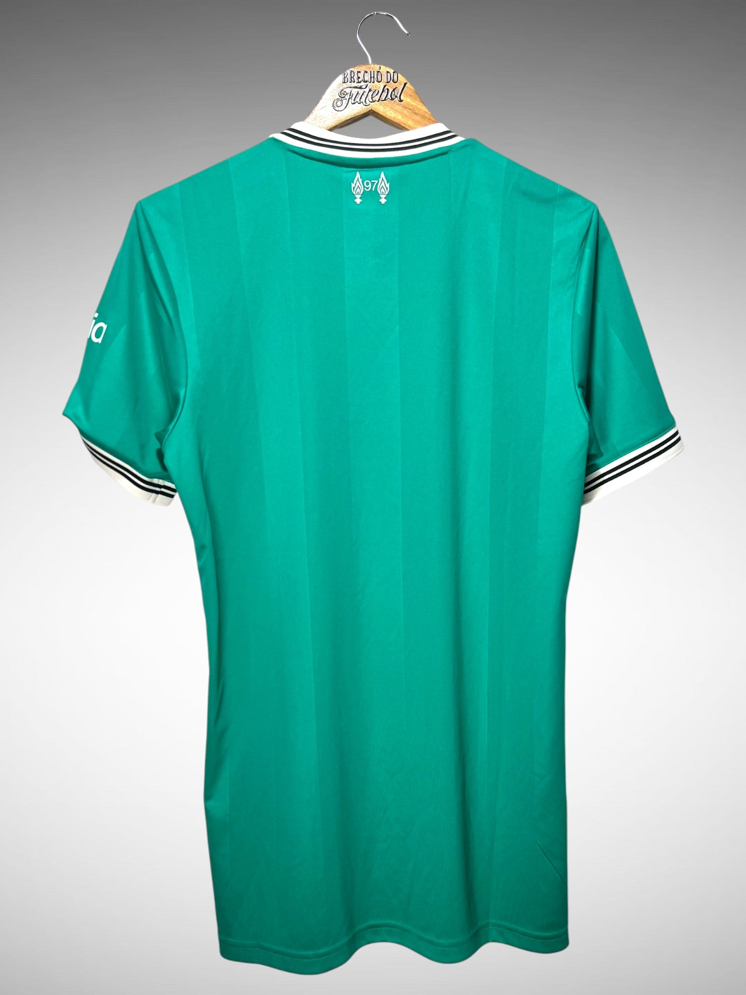 Liverpool 2025 Terceira Camisa Tam P.