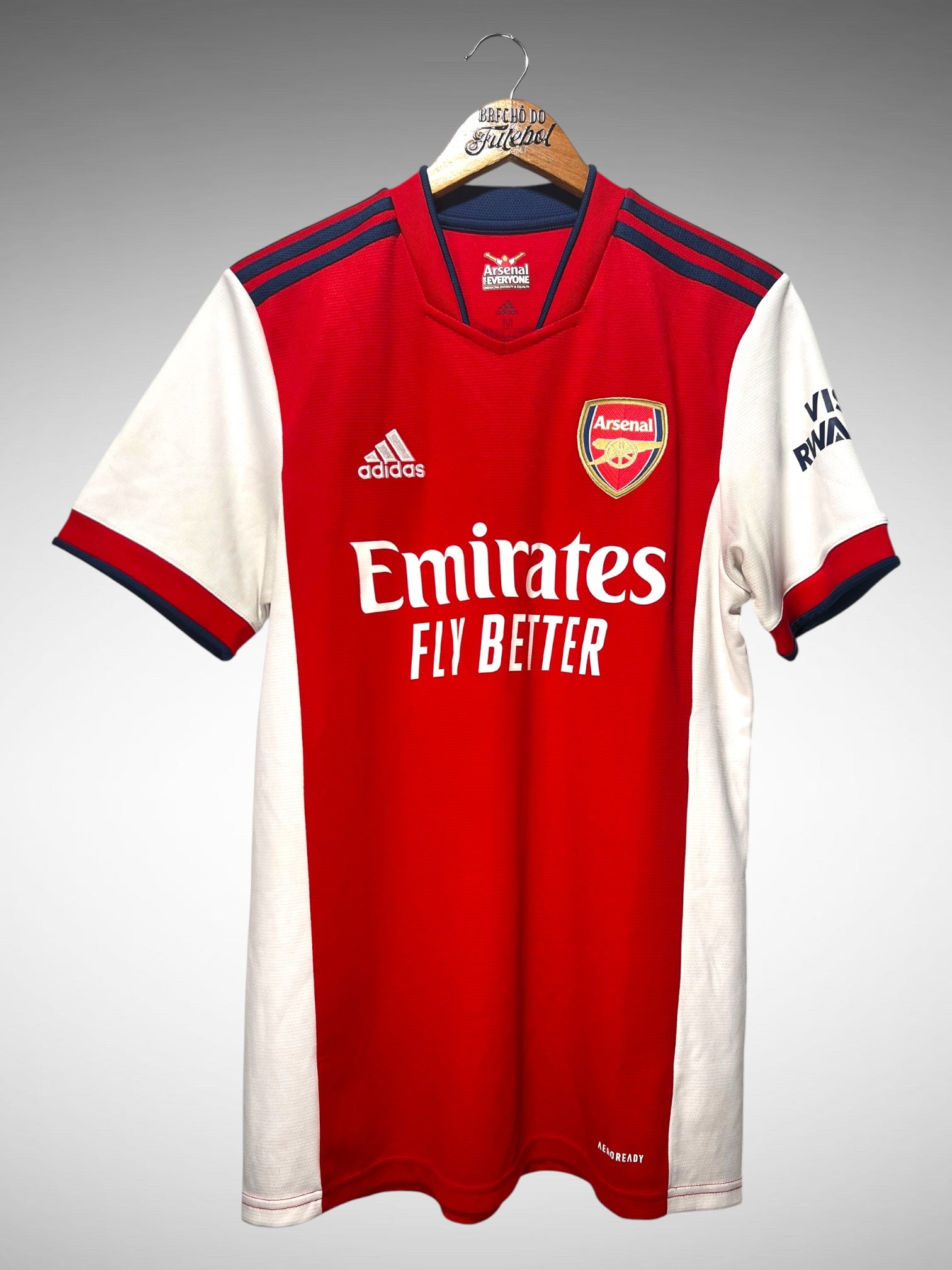 Arsenal 2021 Primeira Camisa Tam M.