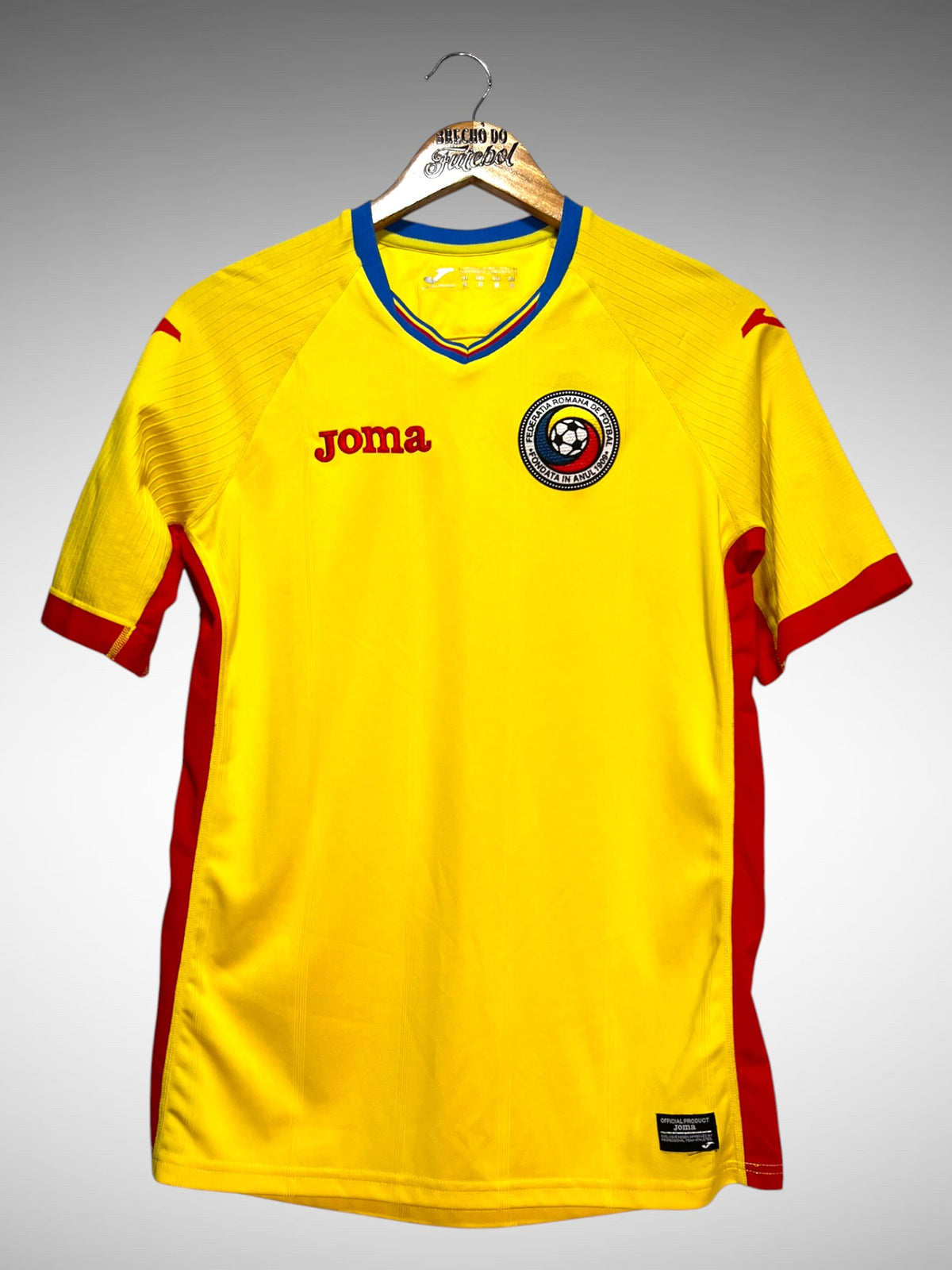 Romênia 2016 Primeira Camisa Tam M.