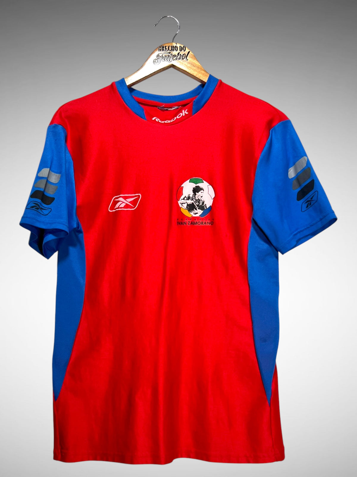 Chile 2001 Camisa Despedida Tam M N 9 Zamorano.