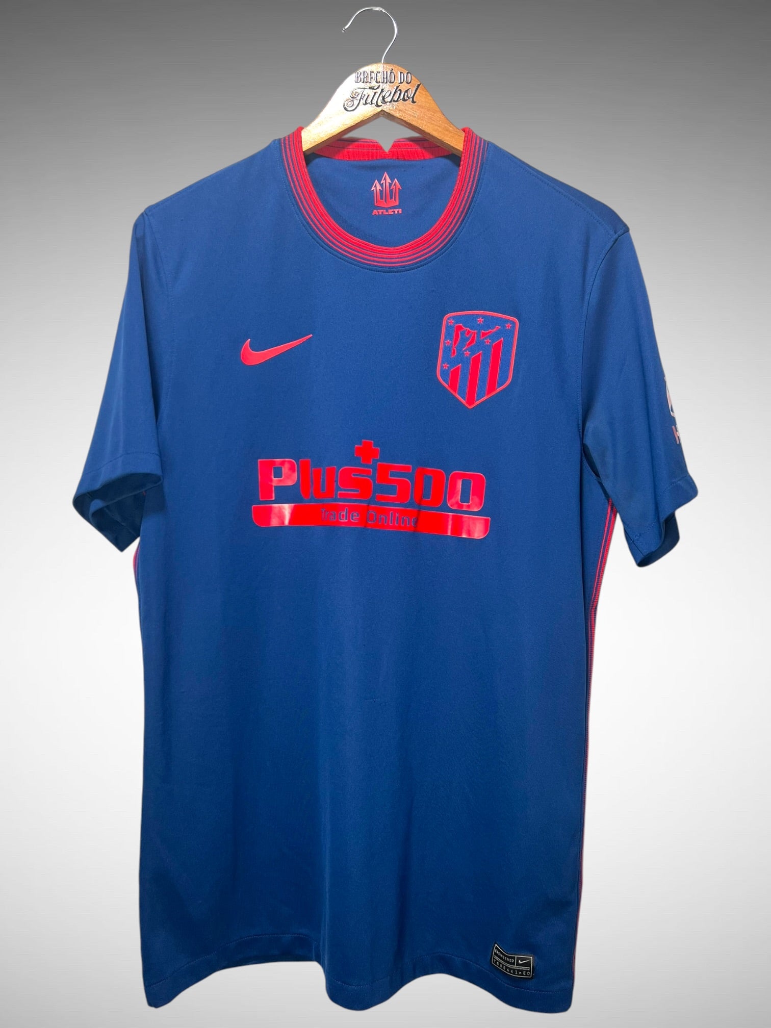 Atlético de Madrid 2020 Segunda Camisa Tam G.