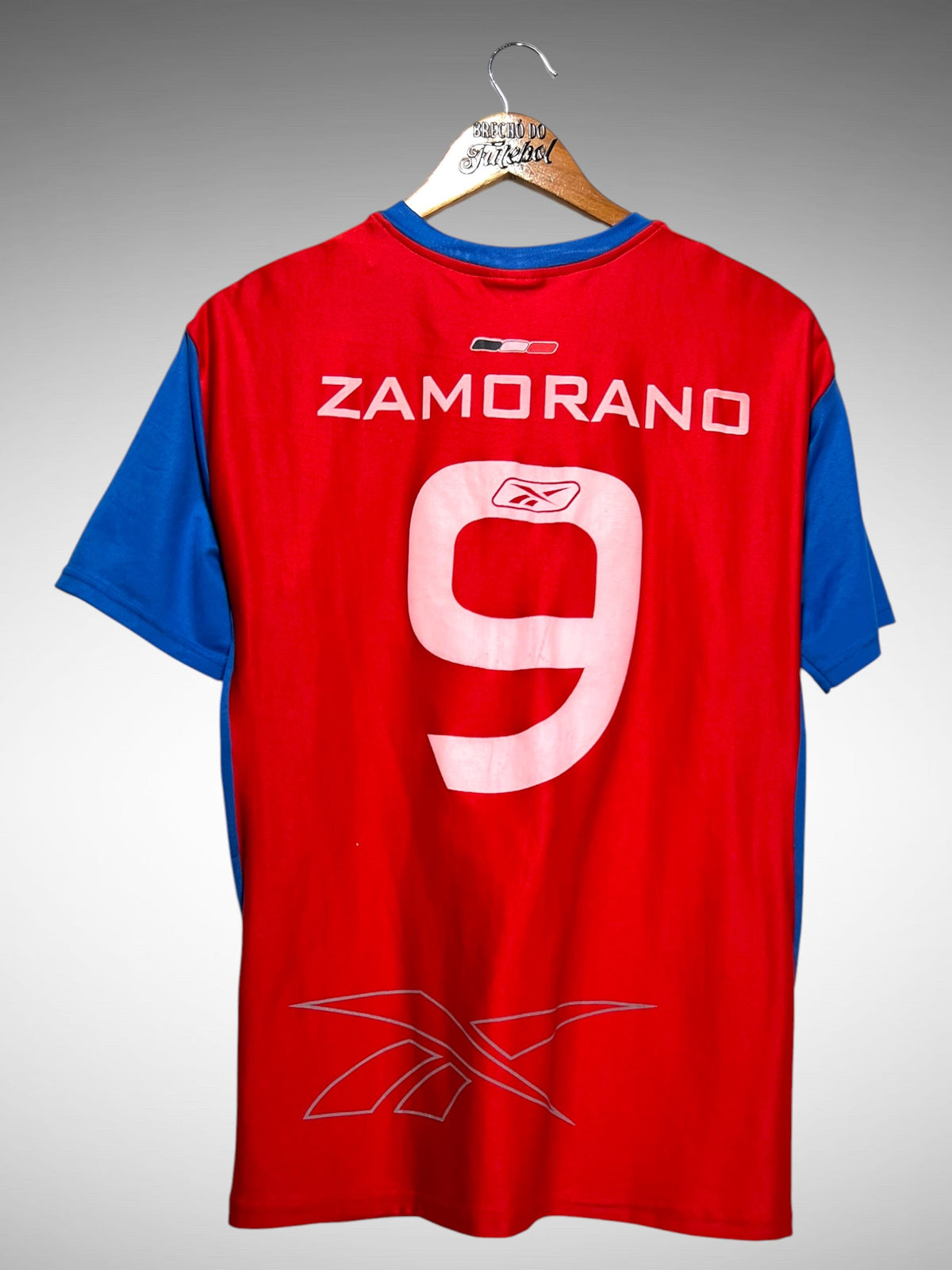 Chile 2001 Camisa Despedida Tam M N 9 Zamorano.