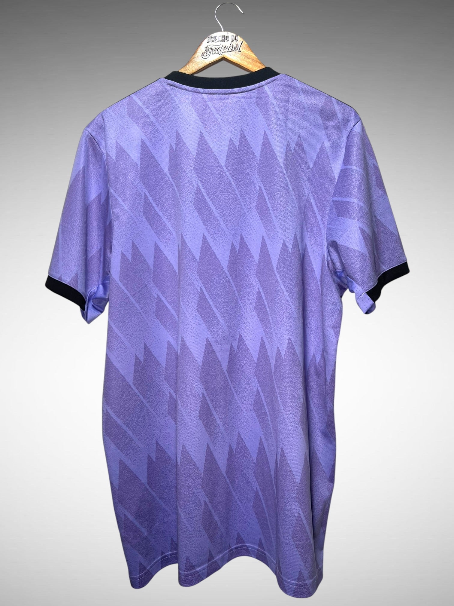 Real Madrid 2022 Segunda Camisa Tam GG.