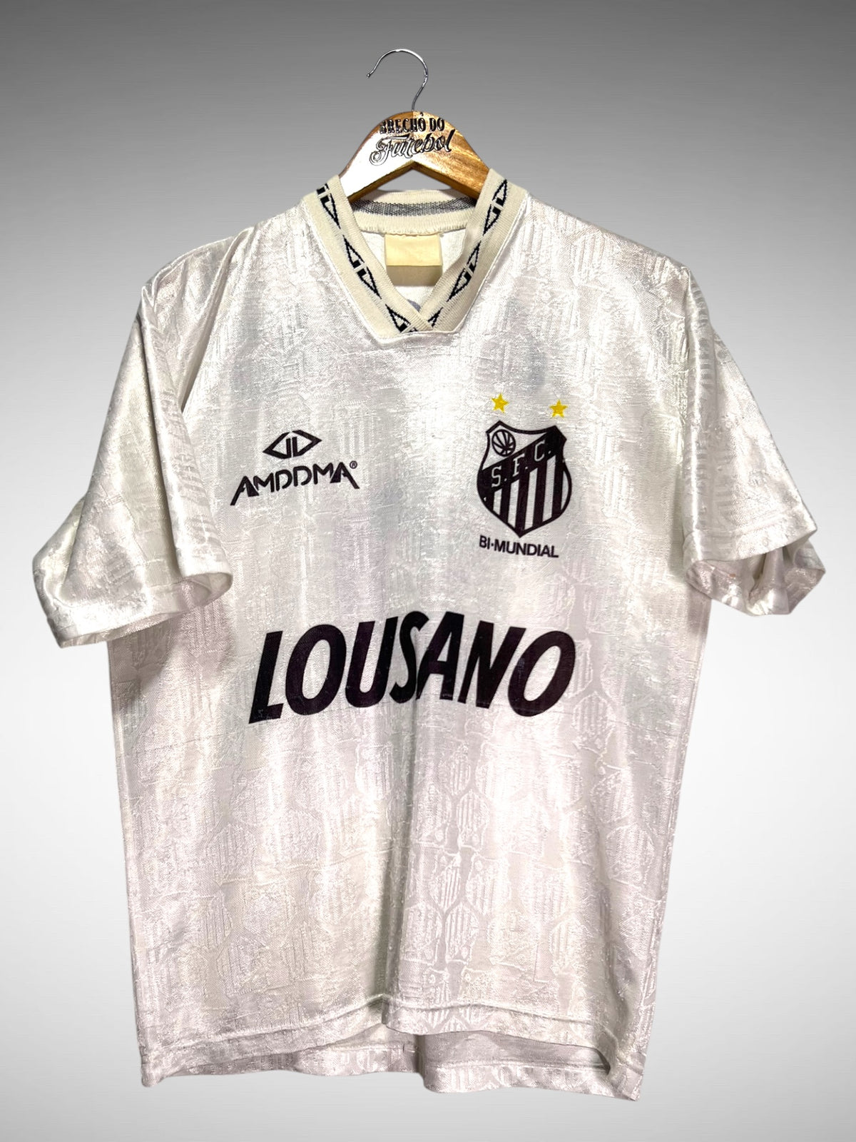 Santos 1994 Primeira Camisa Tam P N 9.
