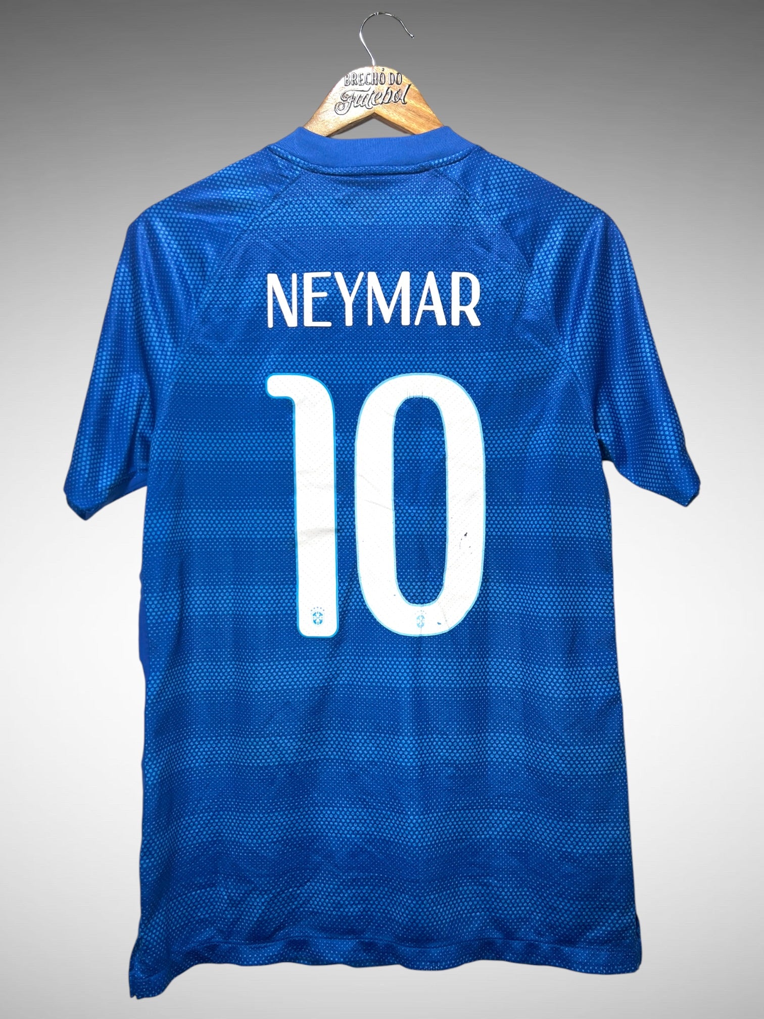 Brasil 2014 Segunda Camisa Tam P N 10 Neymar.