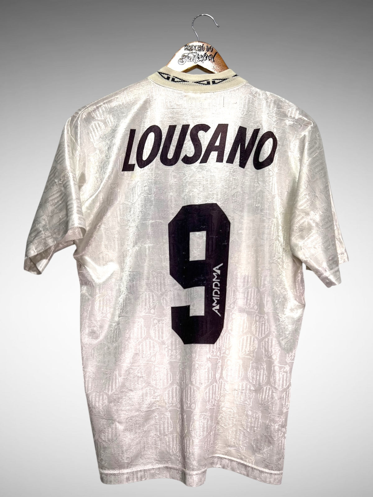 Santos 1994 Primeira Camisa Tam P N 9.