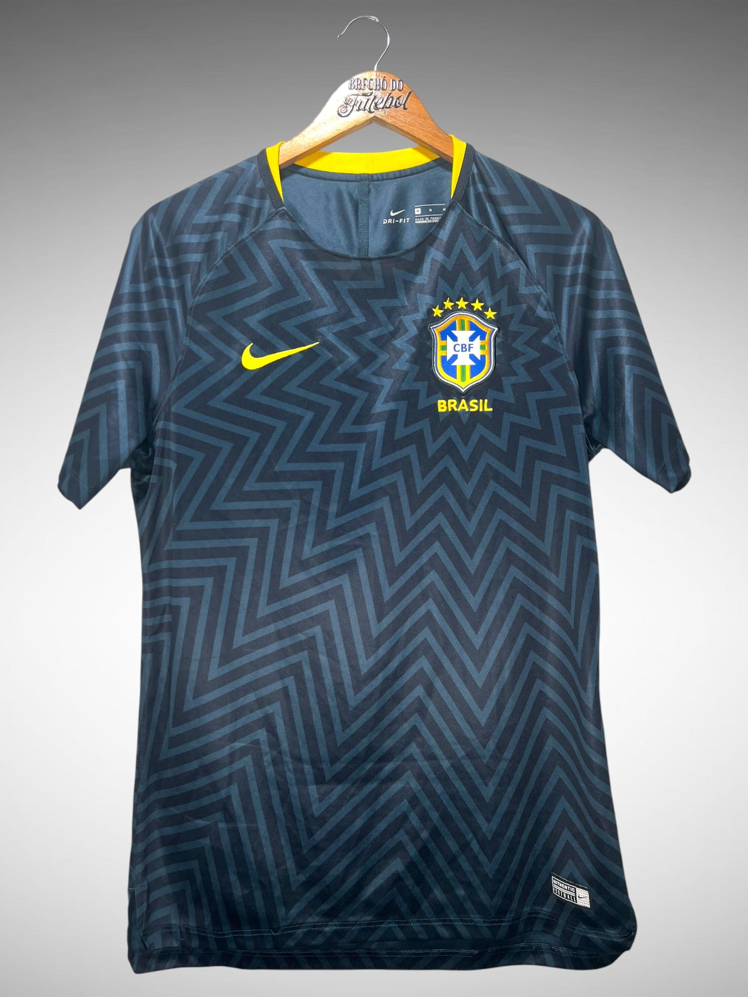 Brasil 2018 Camisa Pré-Jogo Tam M.