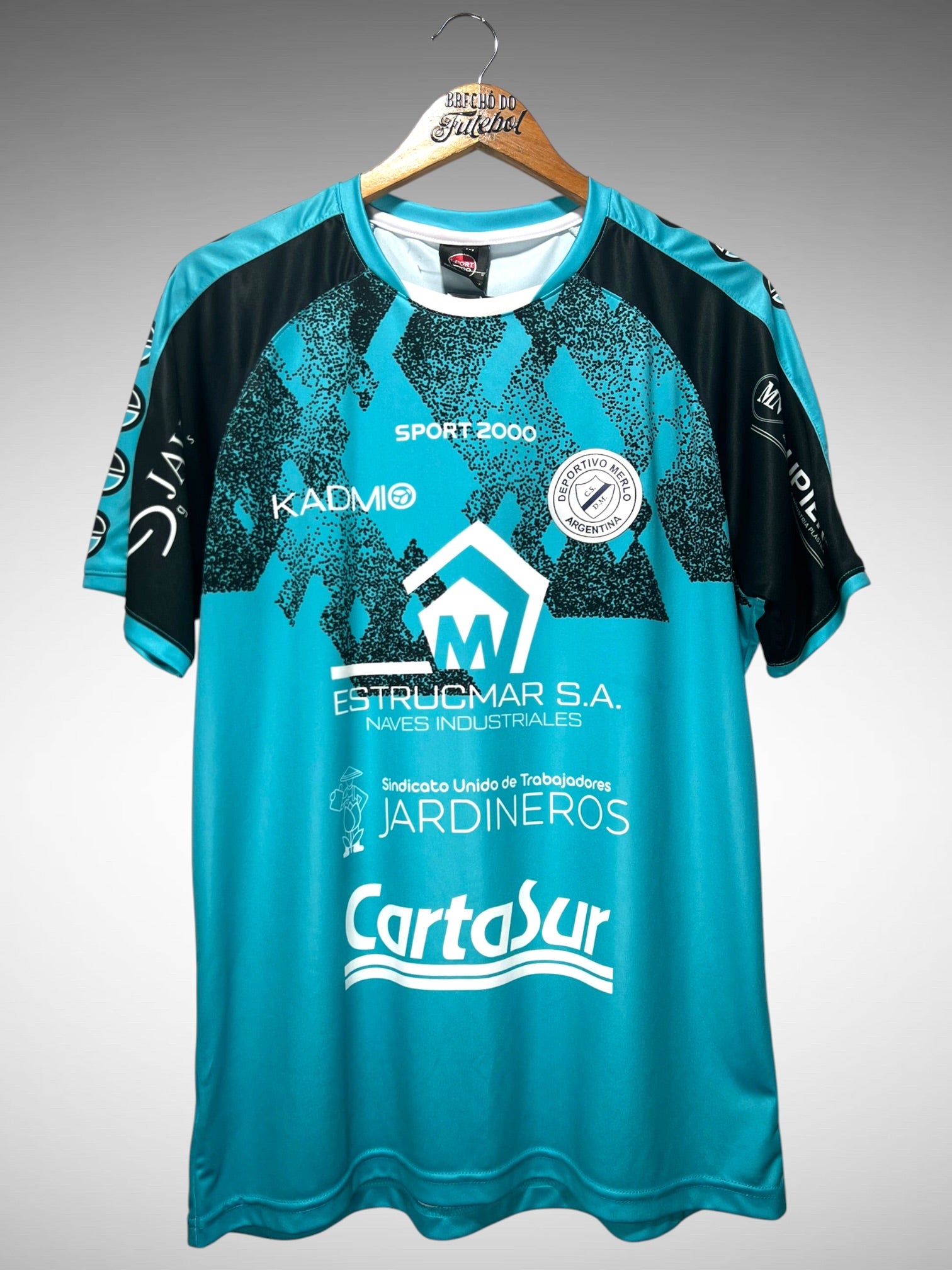 Deportivo Merlo 2024 Camisa de Goleiro Tam M N 1.