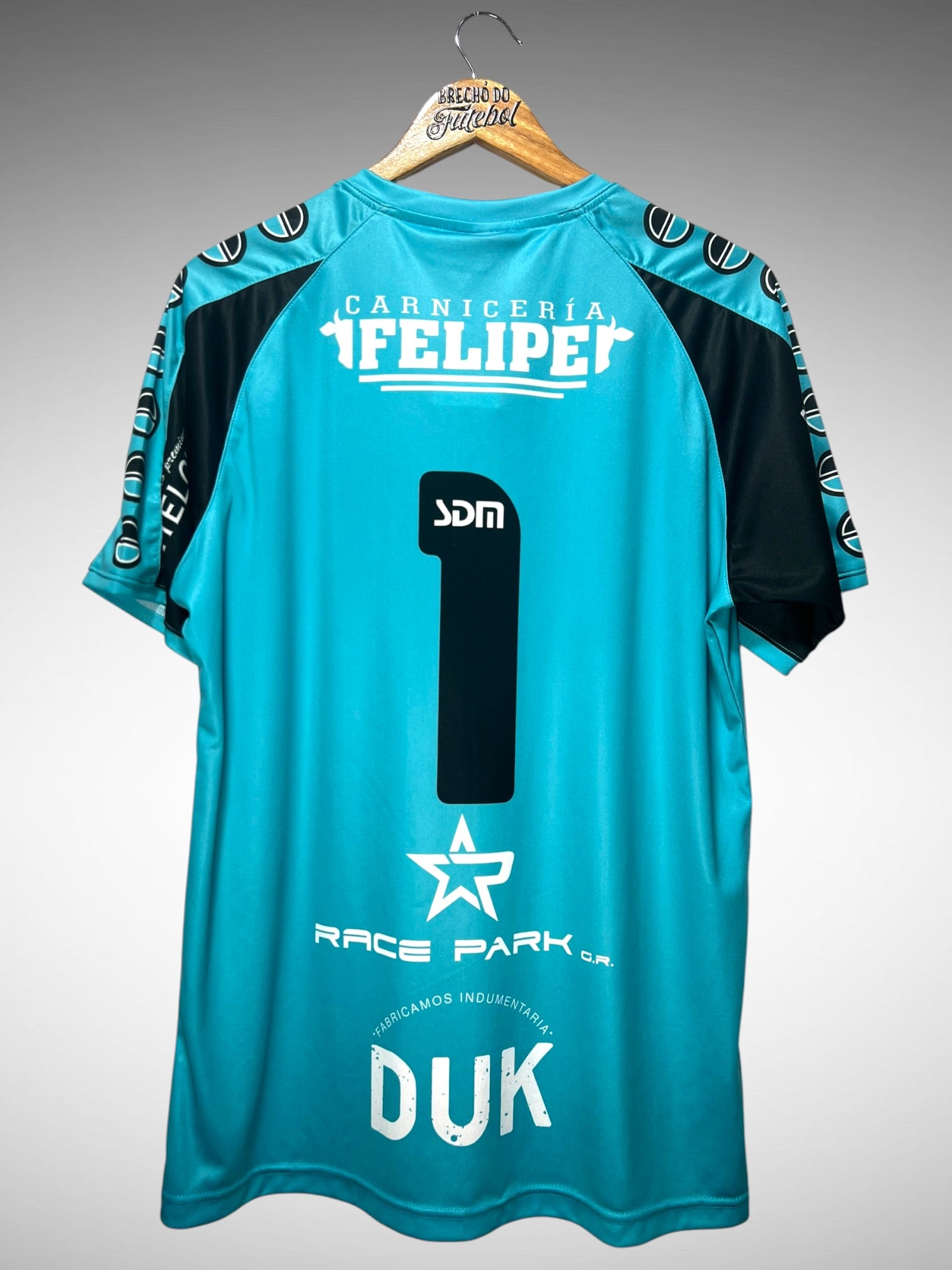 Deportivo Merlo 2024 Camisa de Goleiro Tam M N 1.