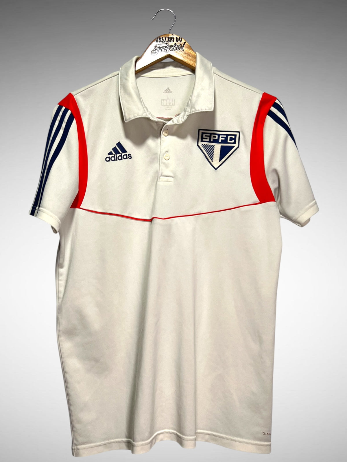 São Paulo 2019 Camisa de Viagem Tam G.