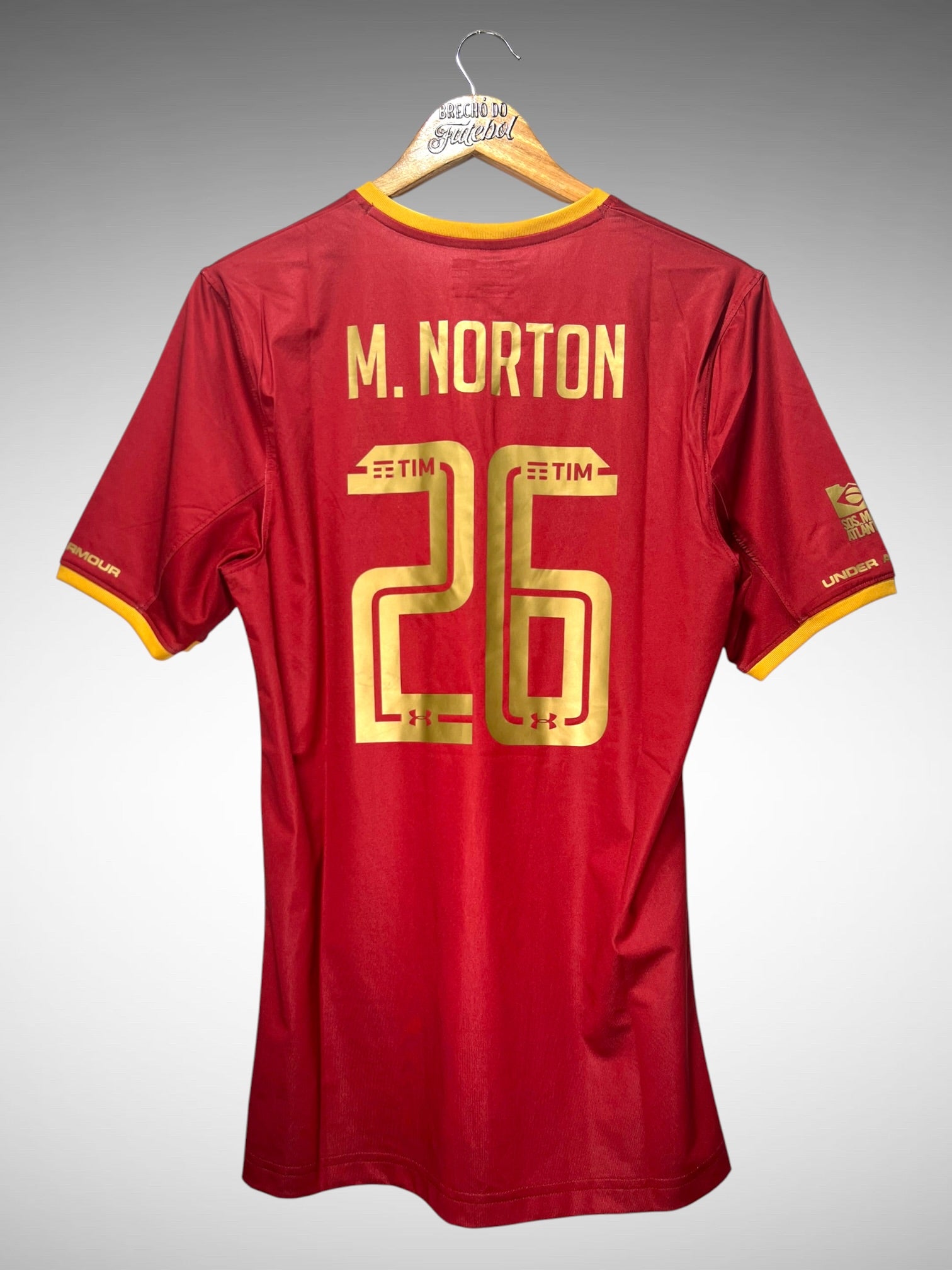 Fluminense 2018 Terceira Camisa Tam M N 26 M. Norton.