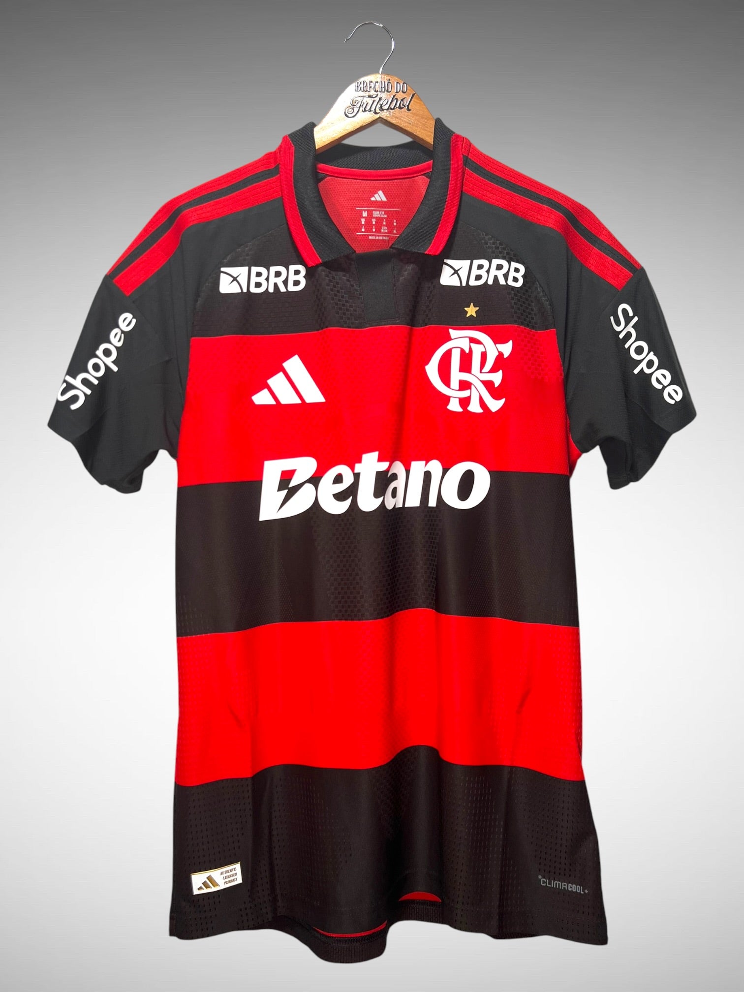 Flamengo 2026 Primeira Camisa Tam M N 8 Saúl.