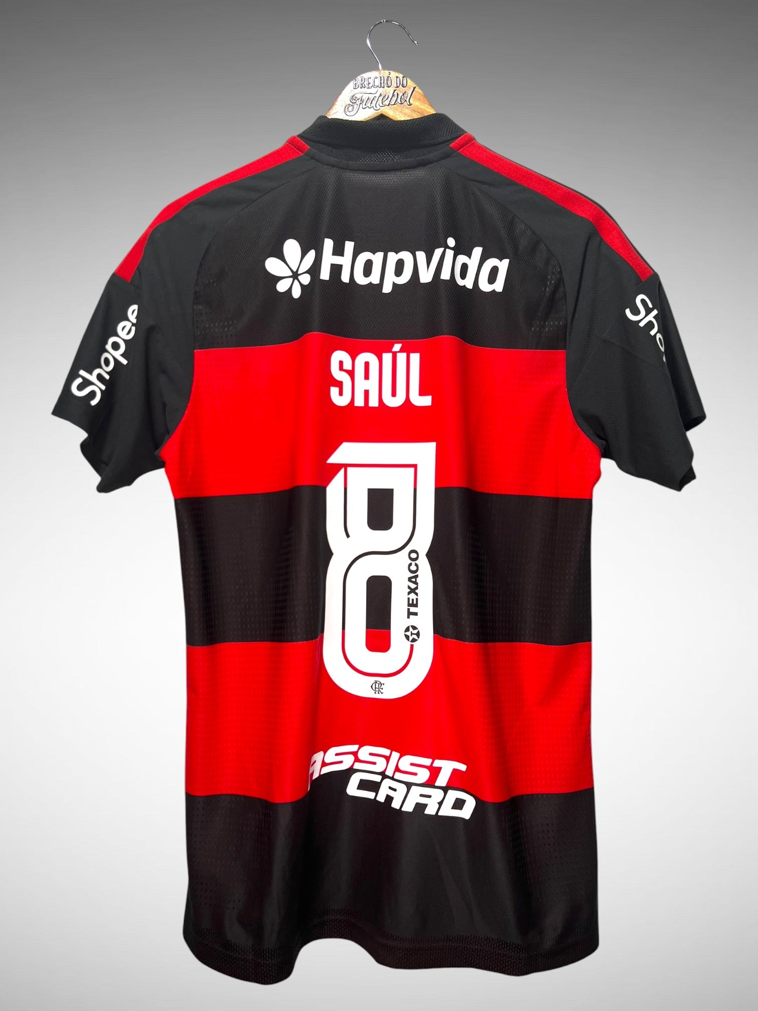 Flamengo 2026 Primeira Camisa Tam M N 8 Saúl.