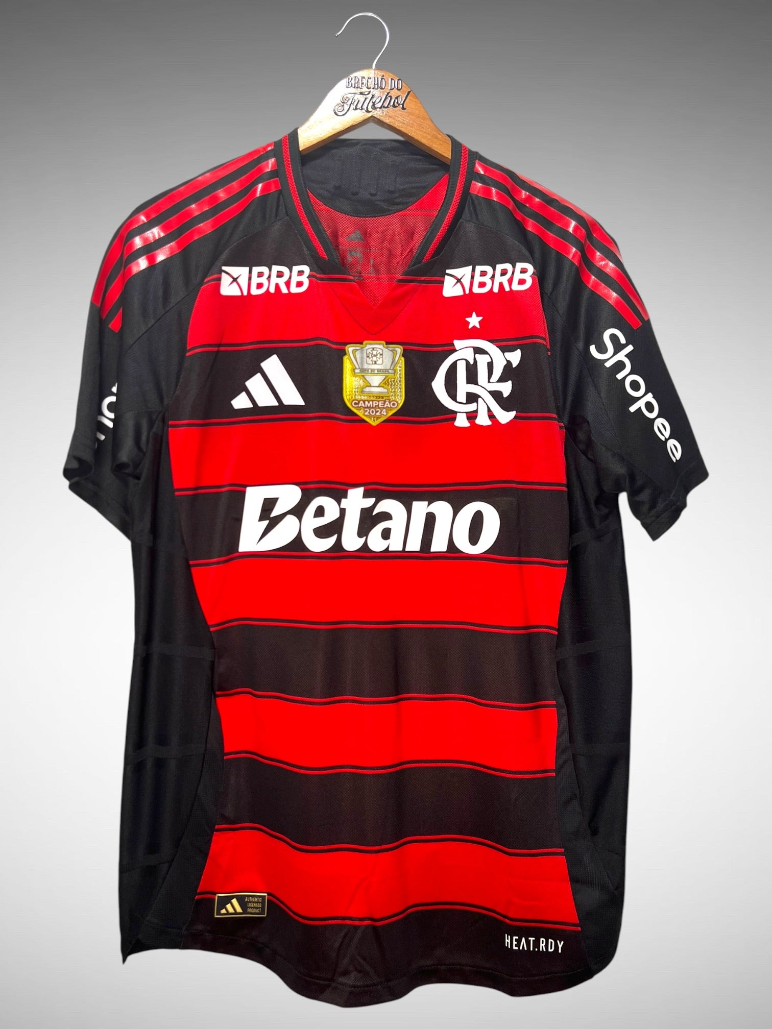 Flamengo 2025 Primeira Camisa Tam G N 17 Viña.