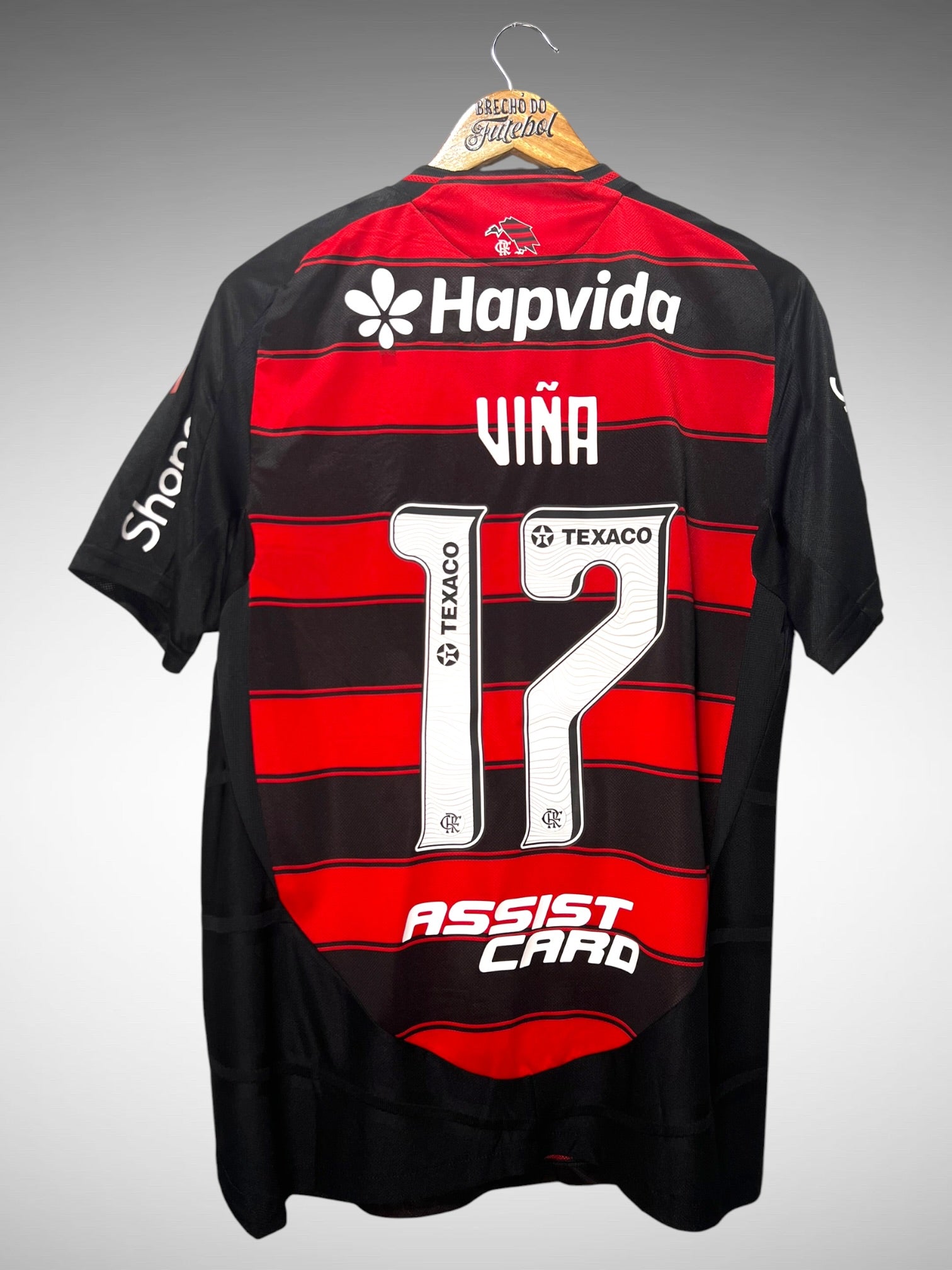 Flamengo 2025 Primeira Camisa Tam G N 17 Viña.