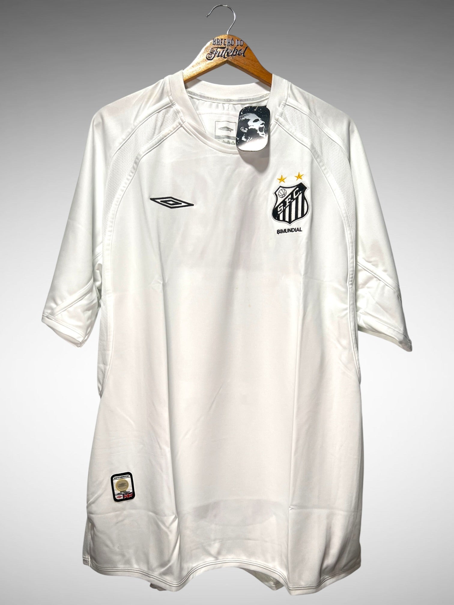 Santos 2004 Primeira Camisa Tam GG N 10.