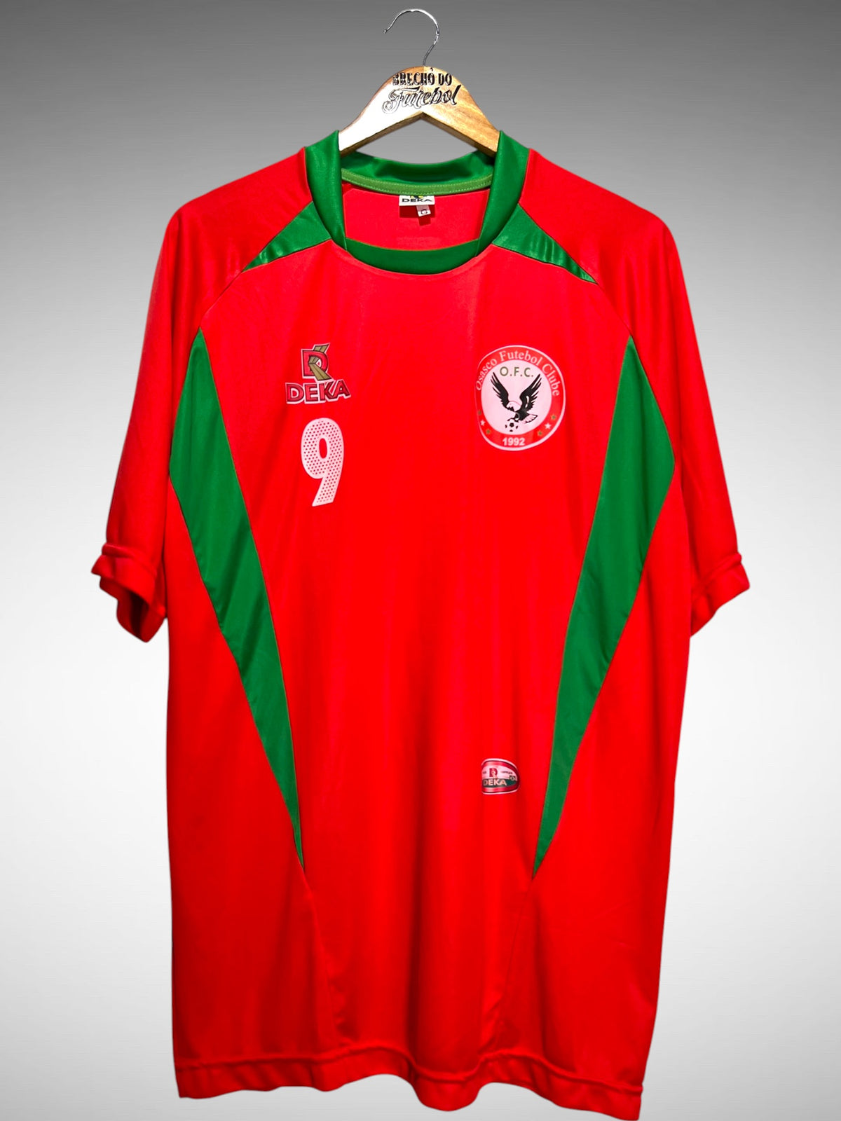Osasco FC Segunda Camisa Tam G N 9.