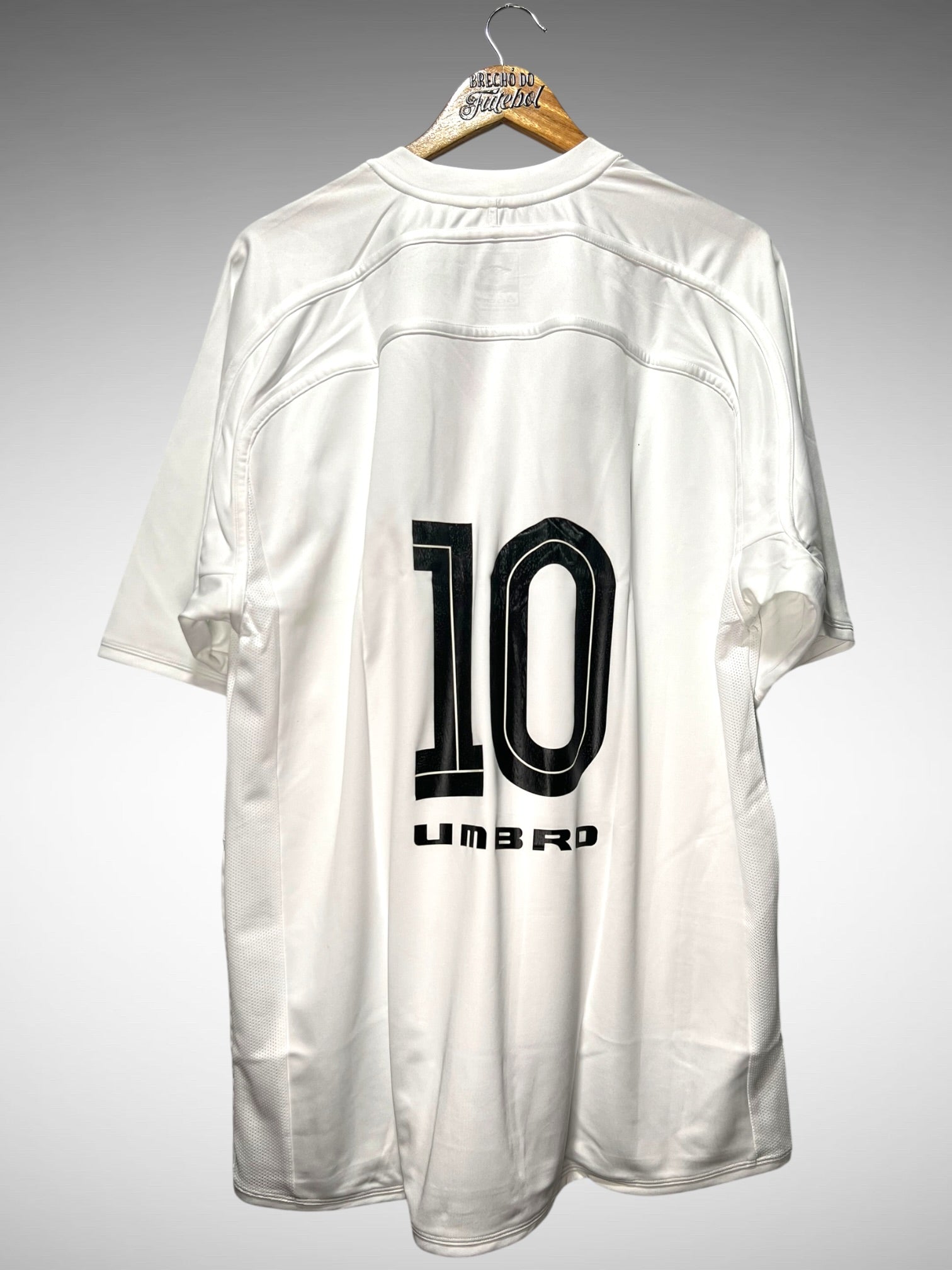 Santos 2004 Primeira Camisa Tam GG N 10.