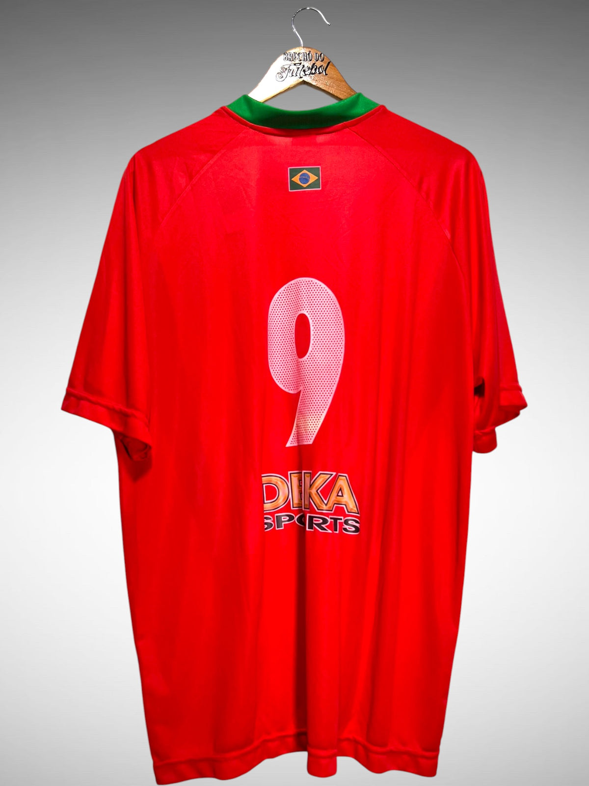 Osasco FC Segunda Camisa Tam G N 9.