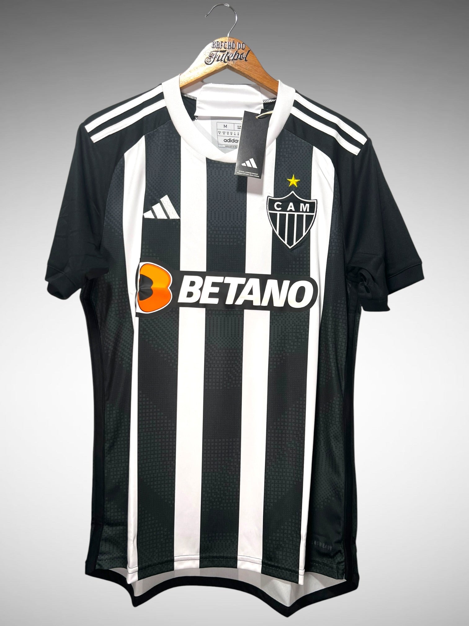 Atlético Mineiro 2024 Primeira Camisa Tam M.