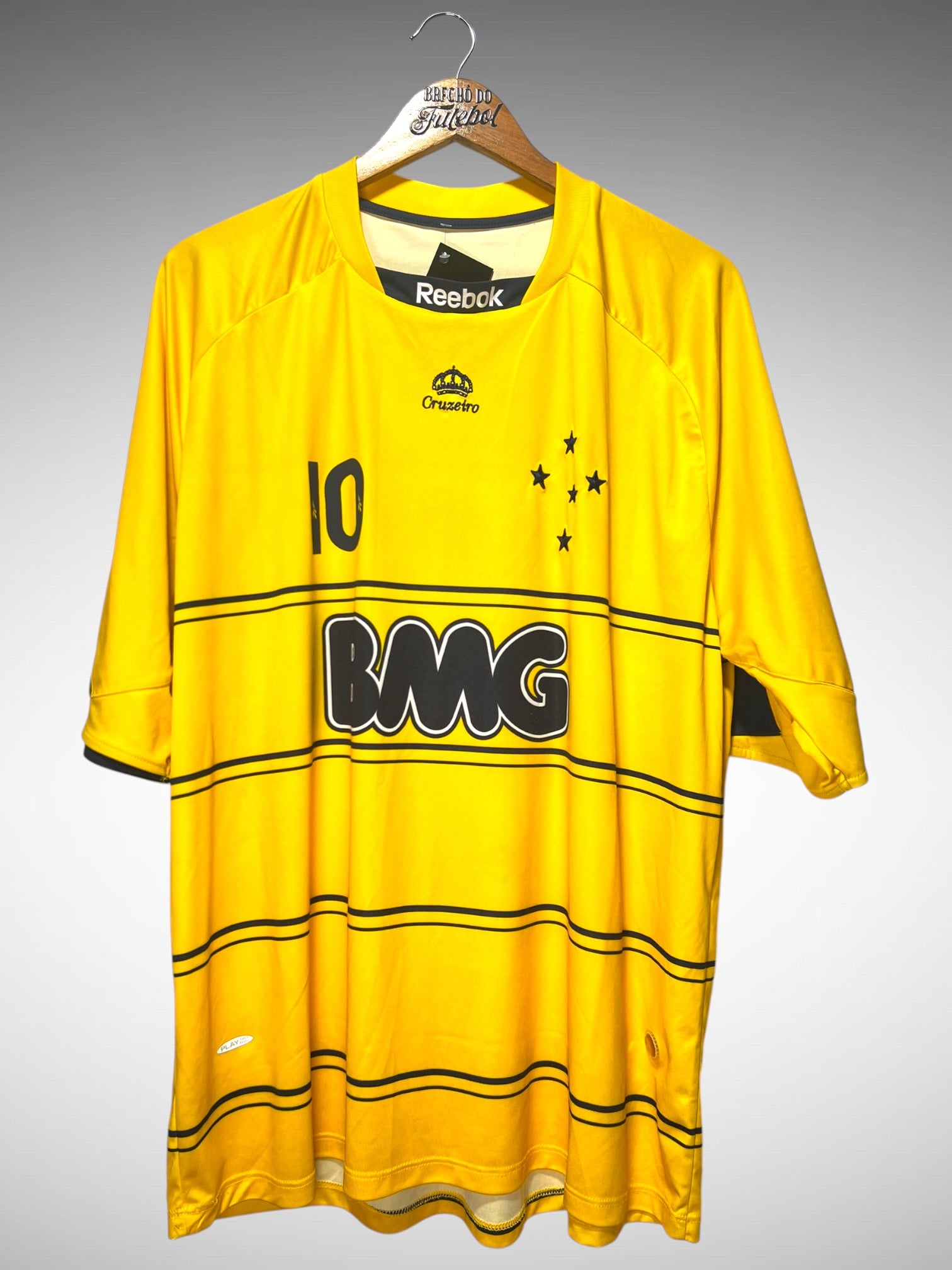 Cruzeiro 2010 Terceira Camisa Tam 3G N 10.