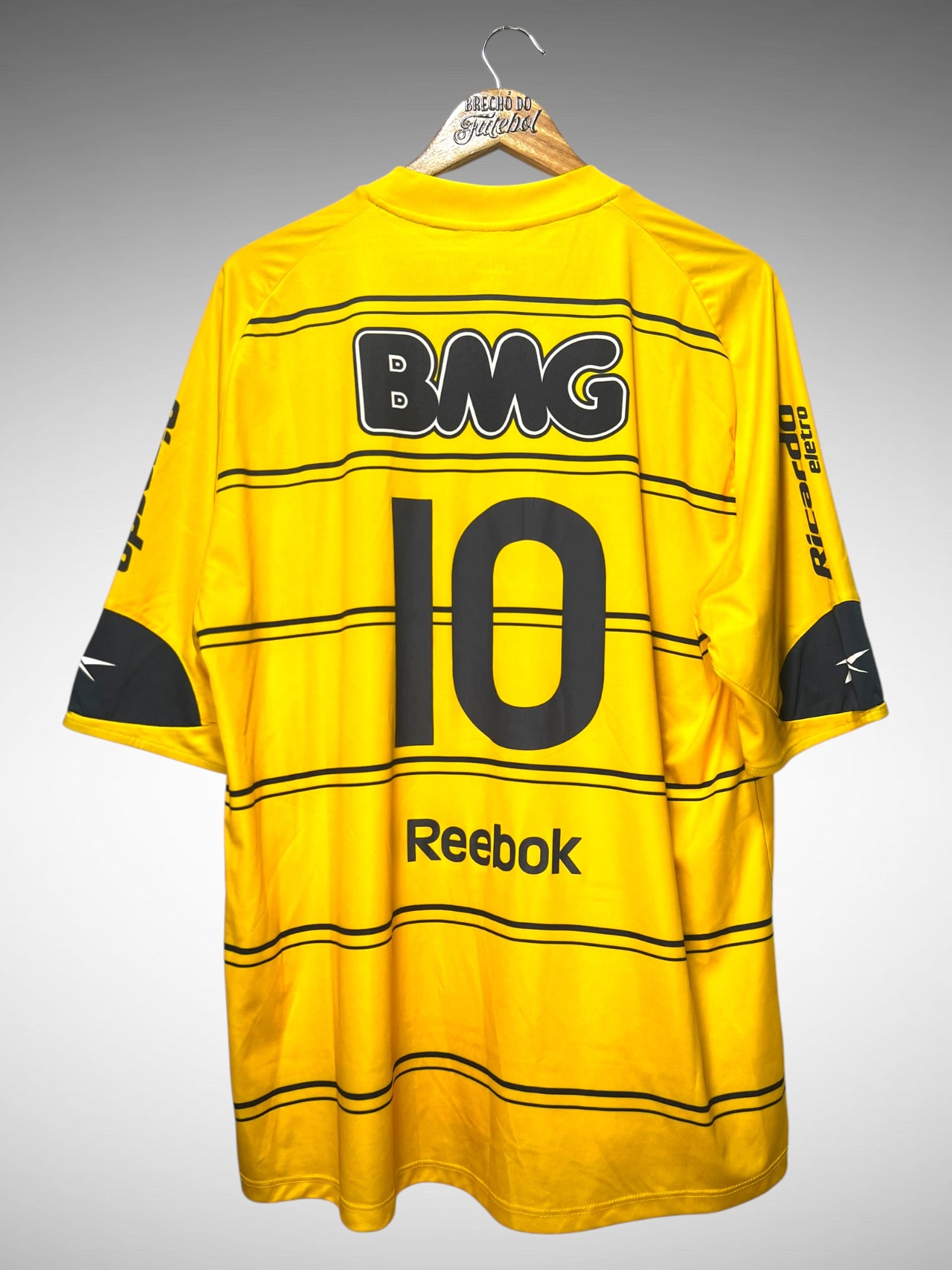 Cruzeiro 2010 Terceira Camisa Tam 3G N 10.