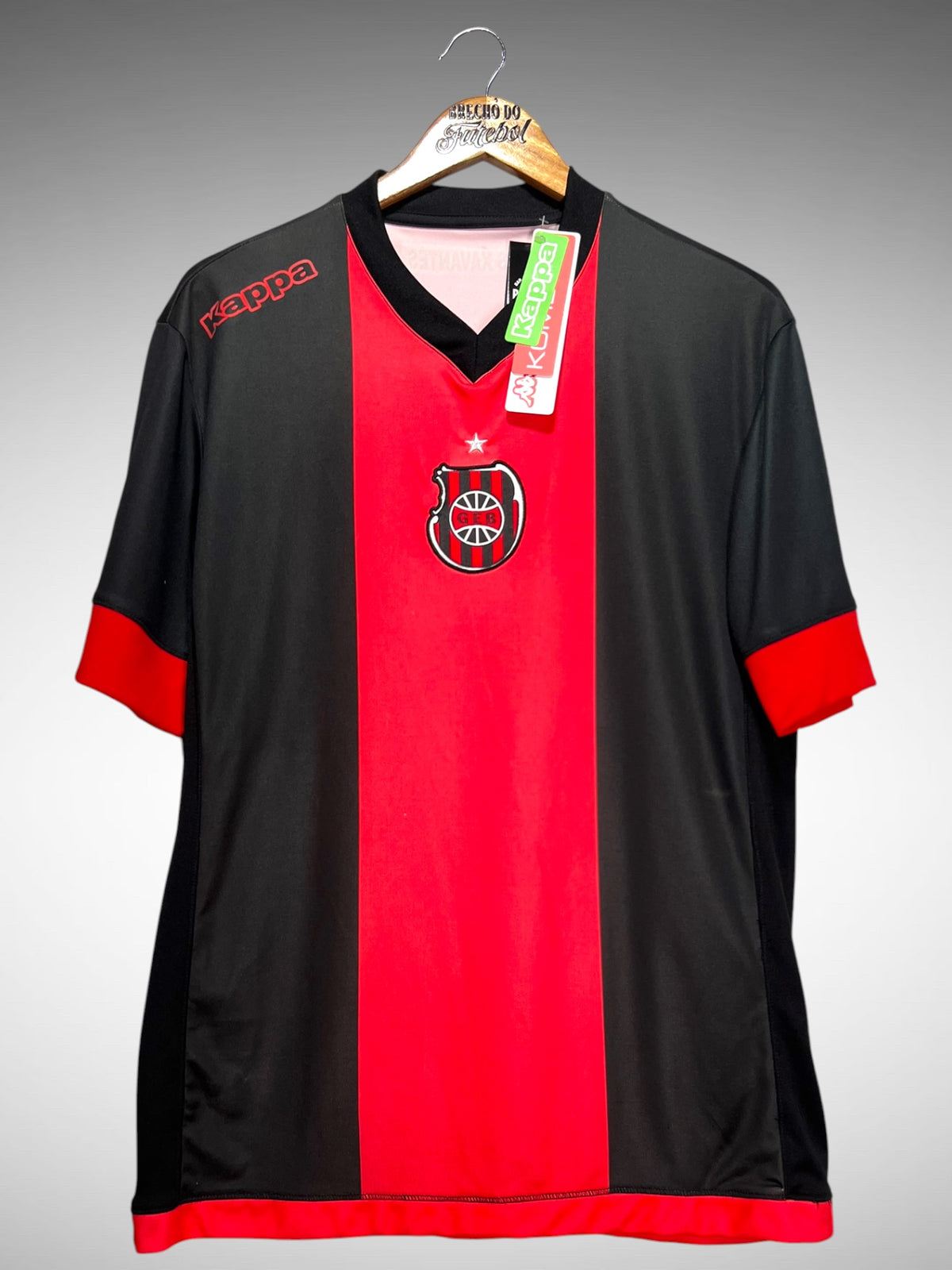 Brasil de Pelotas 2015 Camisa Os Xavantes Tam GG.