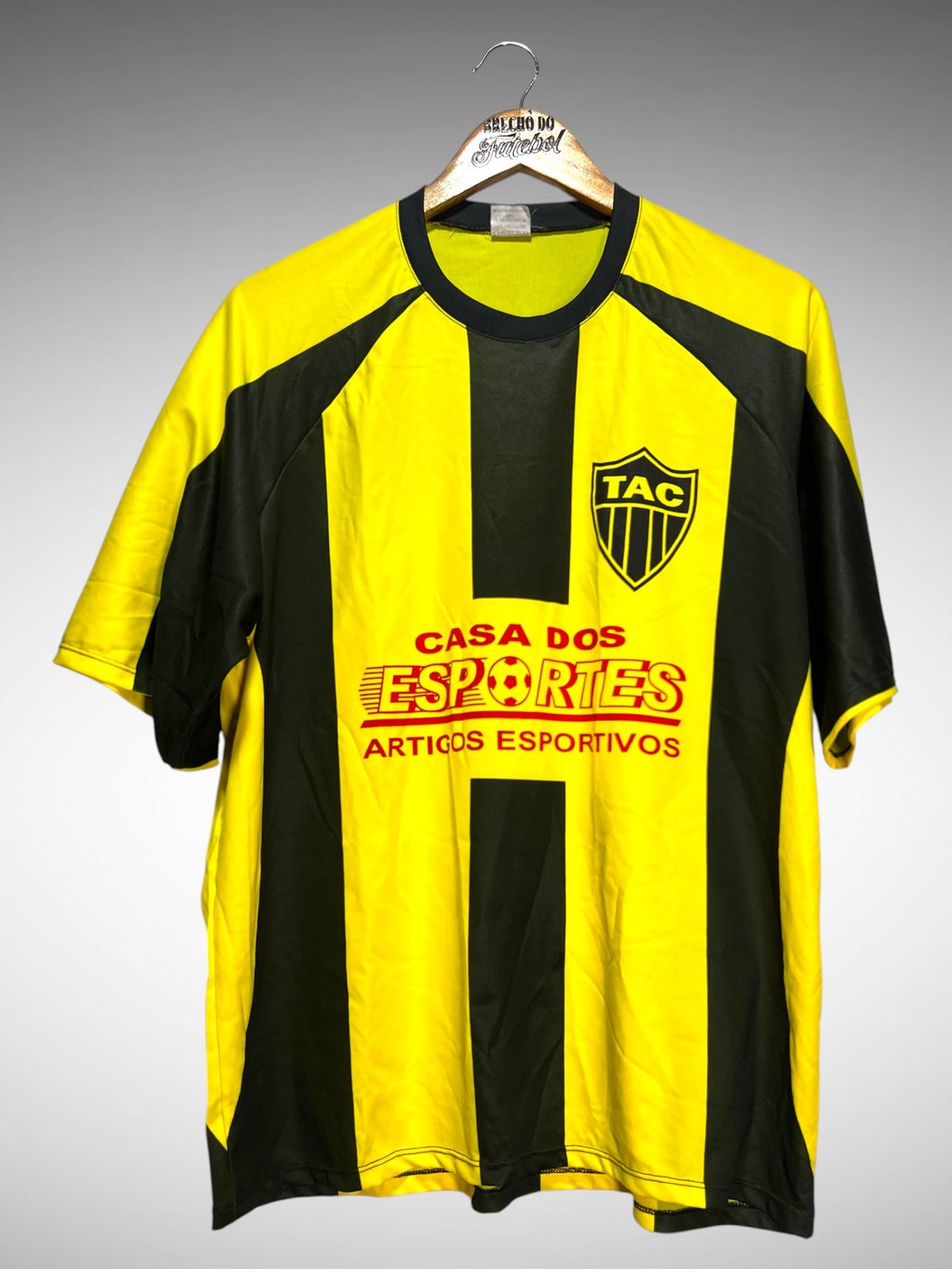 Três Passos Primeira Camisa Tam M N 10.
