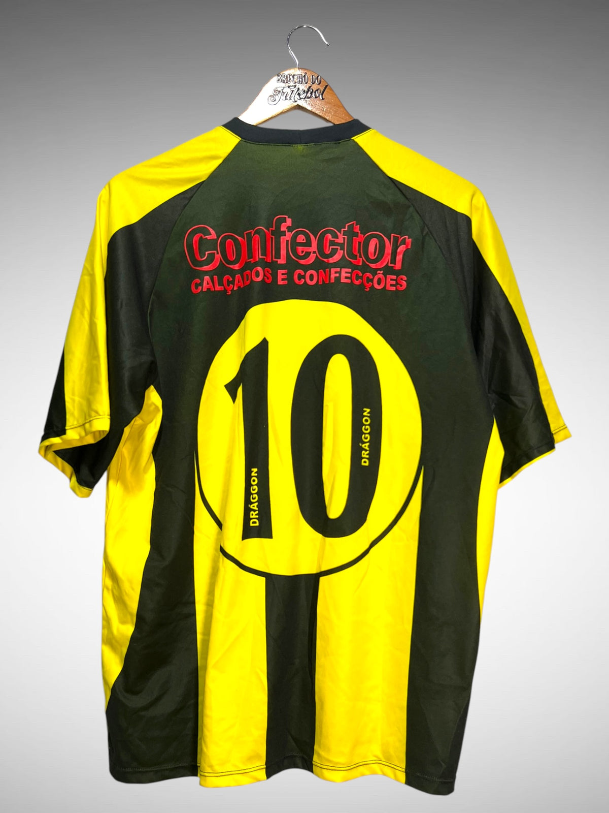 Três Passos Primeira Camisa Tam M N 10.