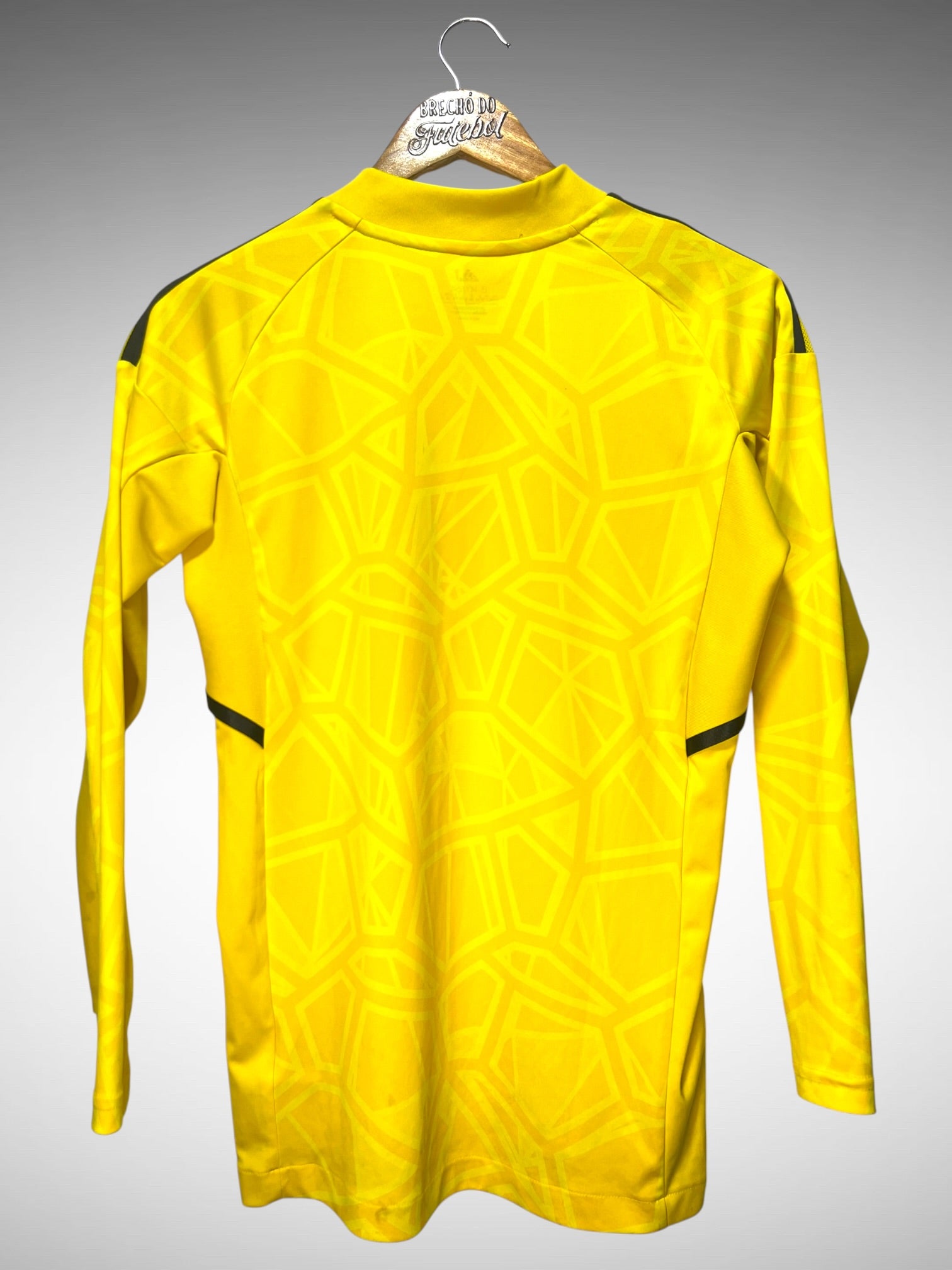 Internacional 2022 Camisa de Goleiro Tma 14 anos Infantil Mangas Longas.