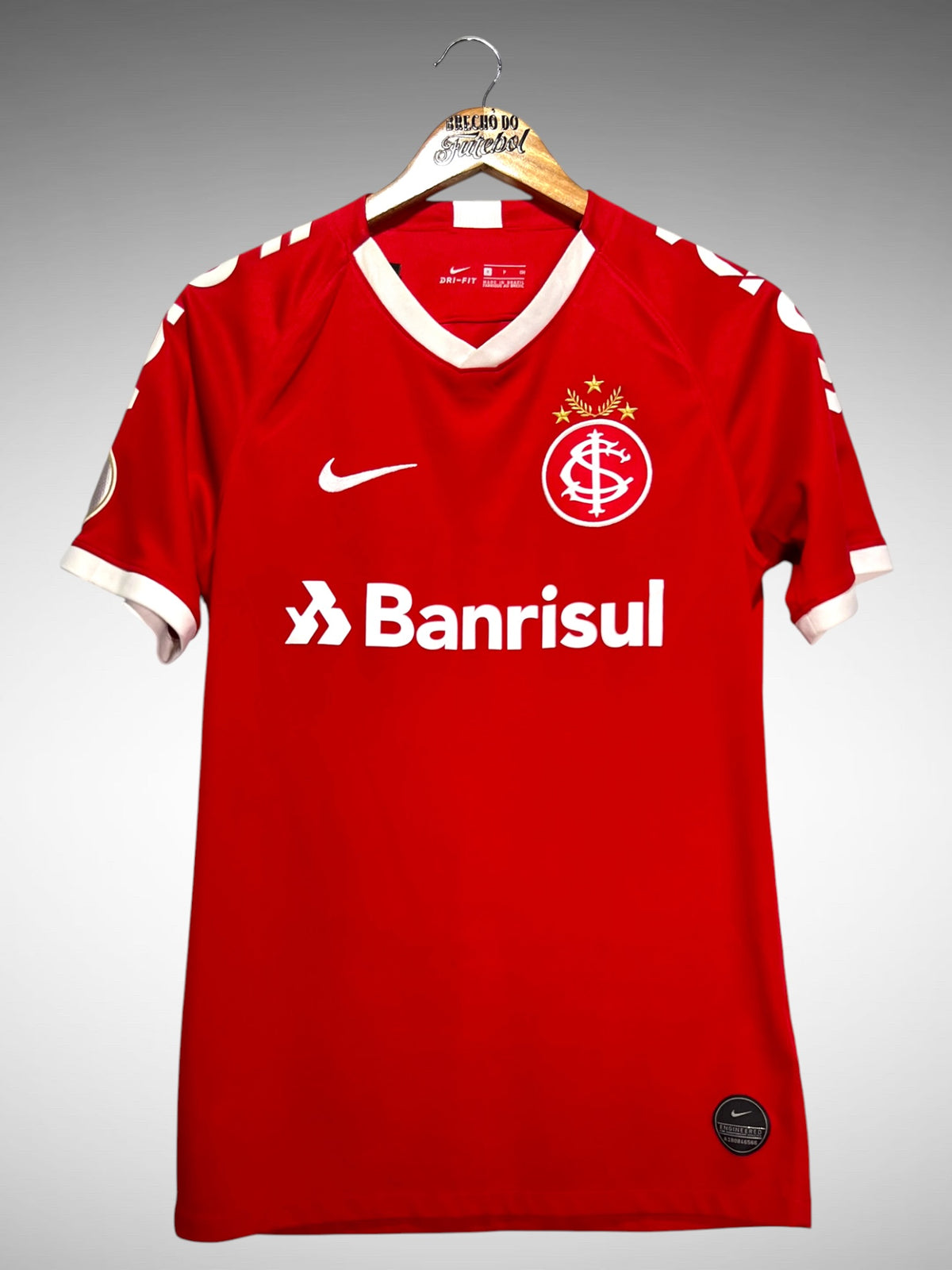 Internacional 2019 Primeira Camisa Tam P N 10 D'Alessandro