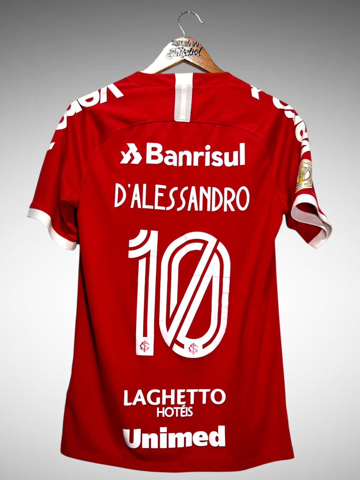 Internacional 2019 Primeira Camisa Tam P N 10 D'Alessandro