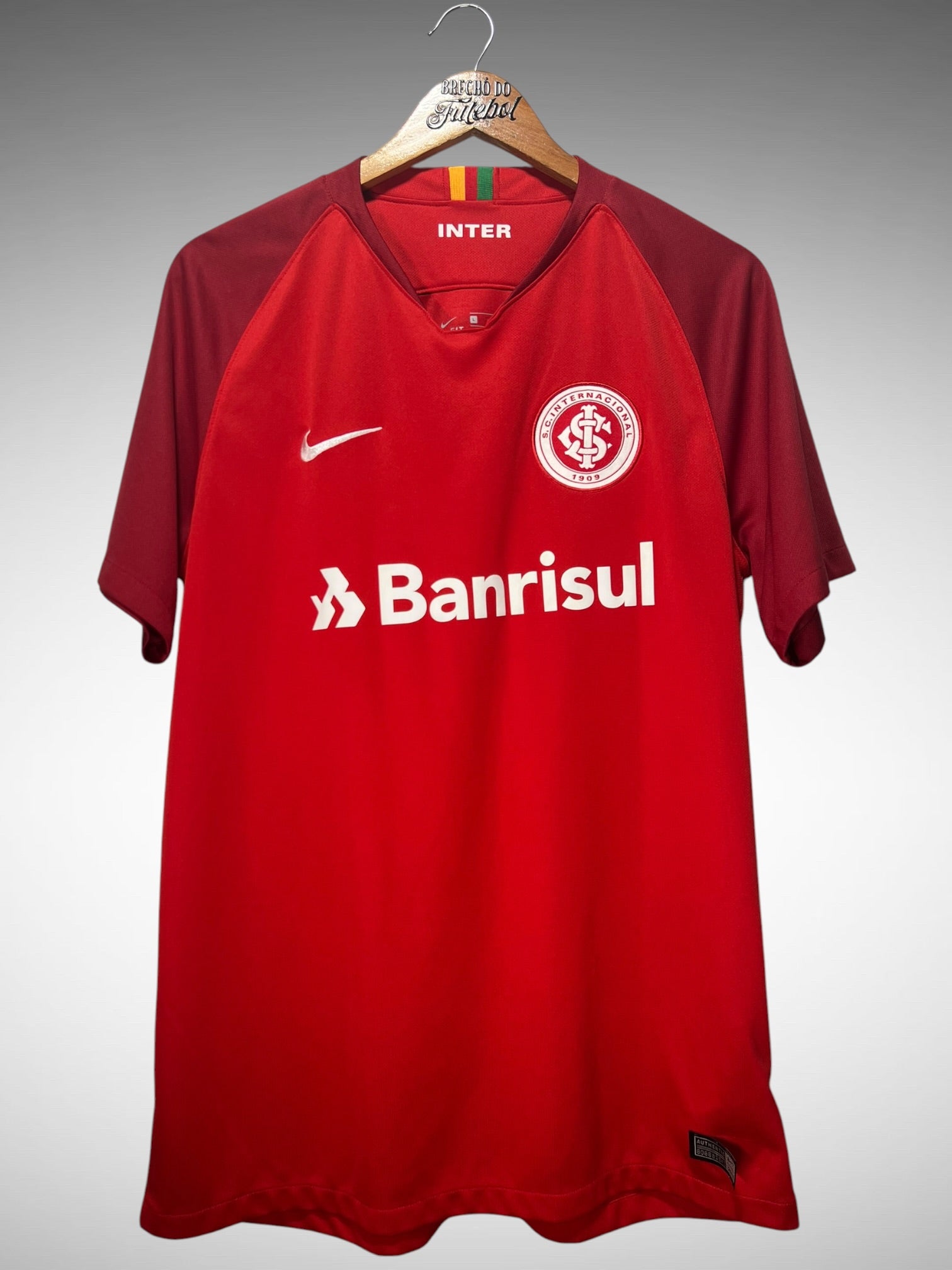 Internacional 2018 Primeira Camisa Tam G.
