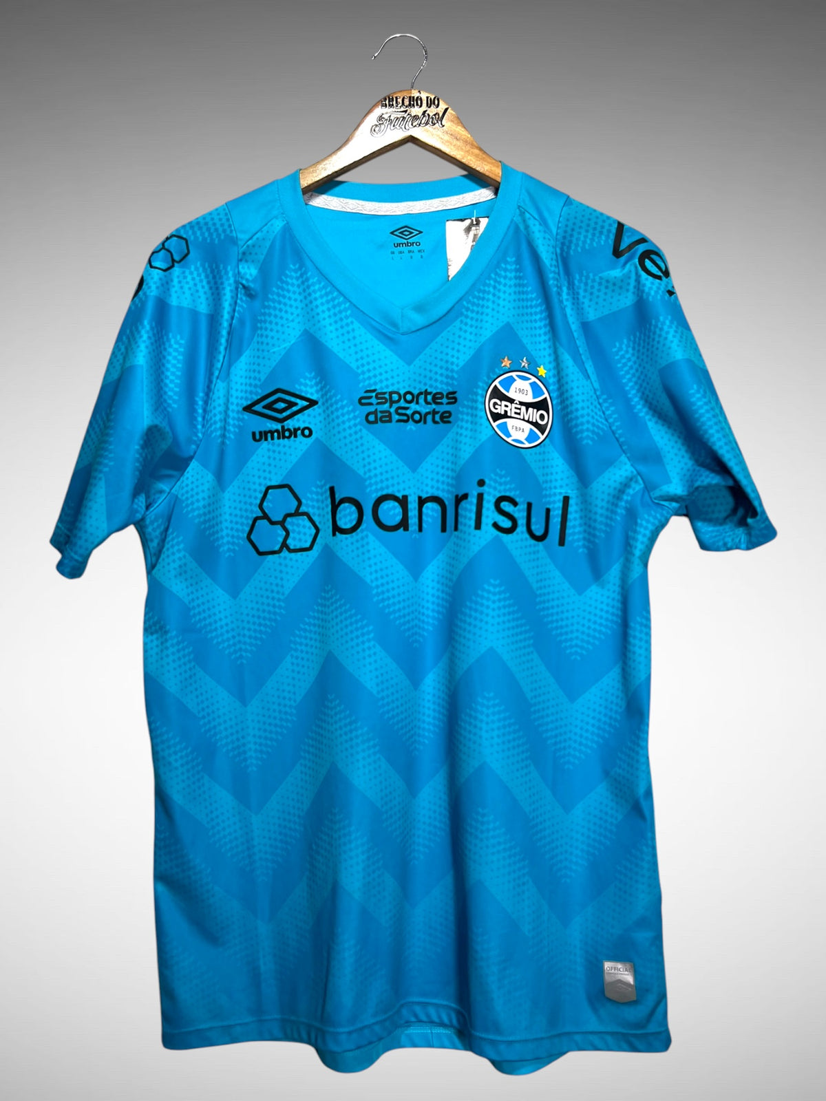 Grêmio 2024 Camisa de Goleiro Tam G.