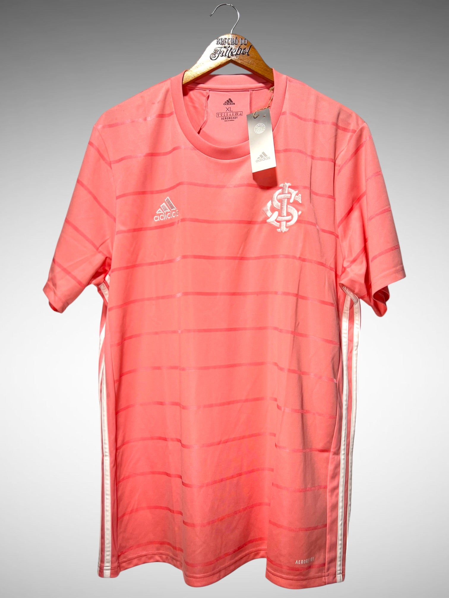 Internacional 2021 Camisa Outubro Rosa Tam GG.