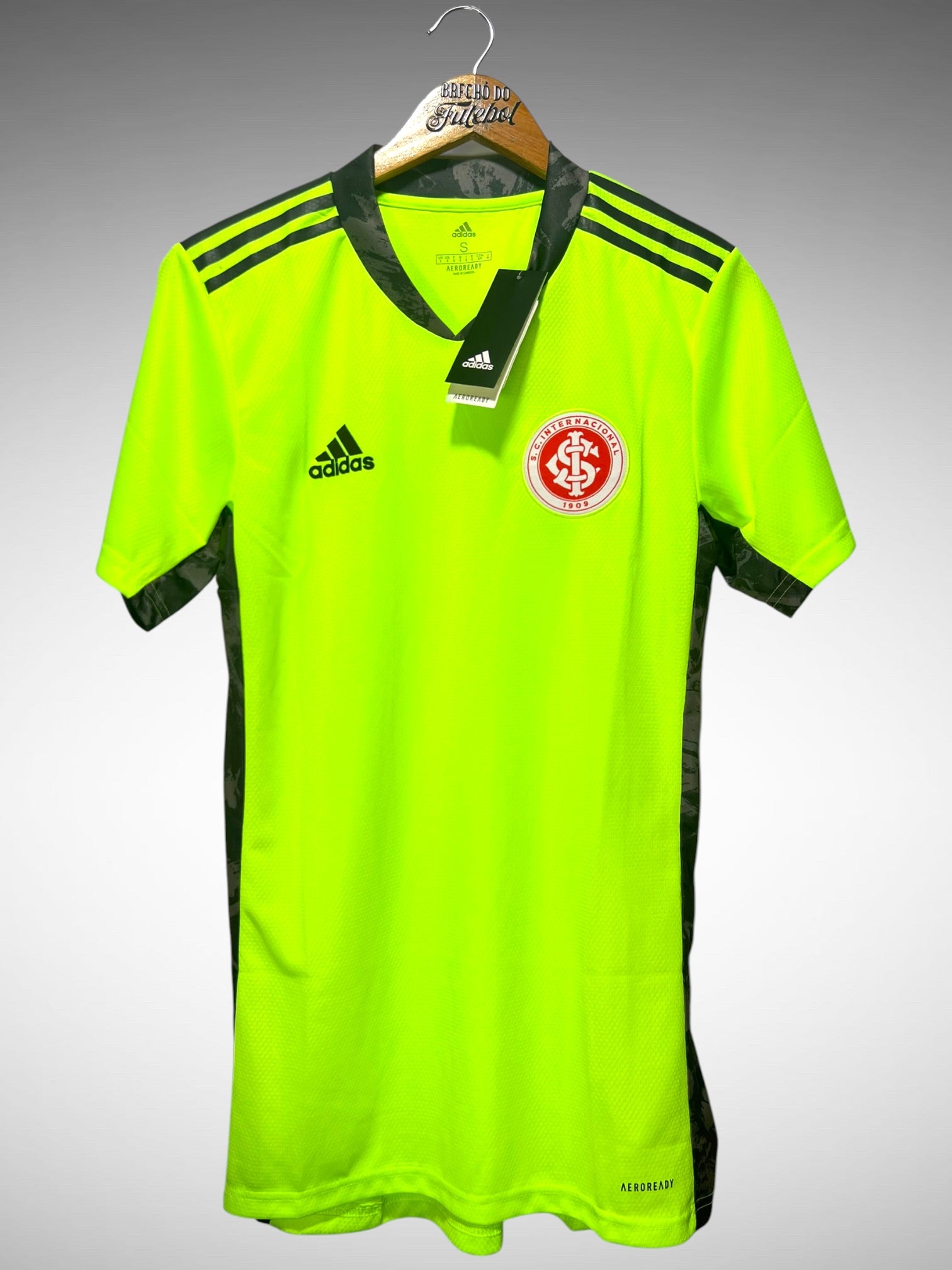 Internacional 2020 Camisa de Goleiro Tam P.