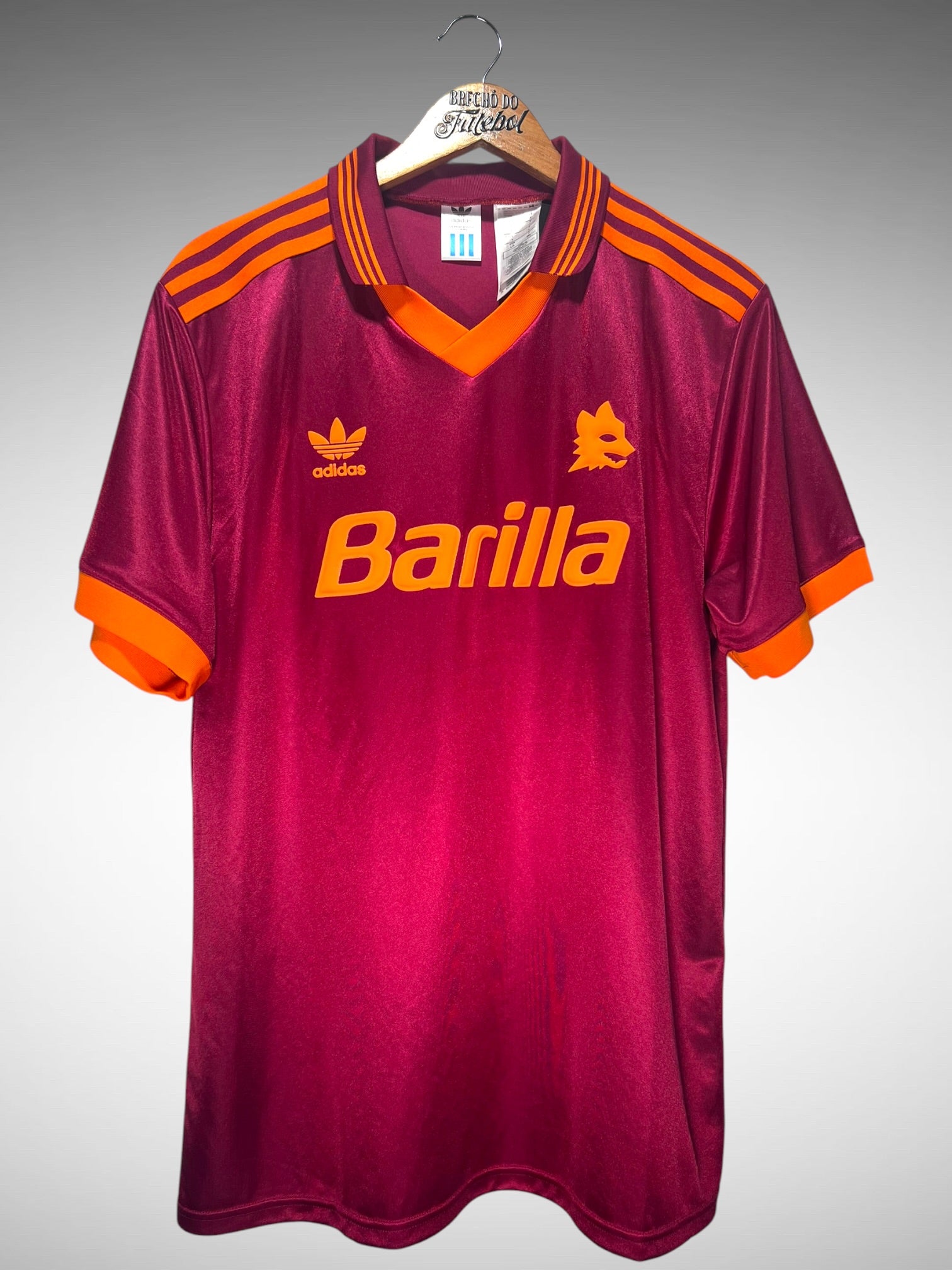 Roma 1993 Relançamento 1993 Primeira Camisa Tam G.