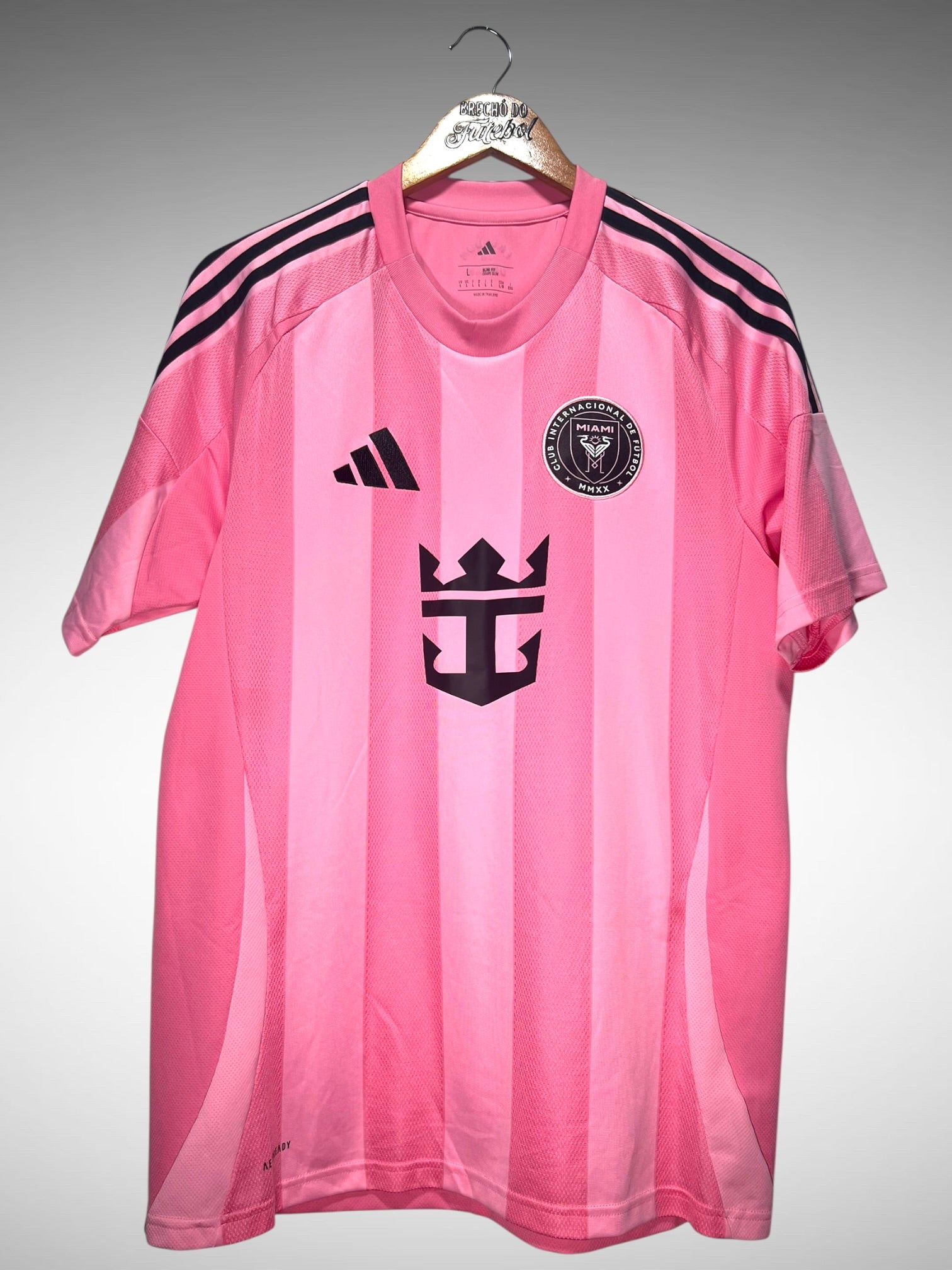 Inter Miami 2025 Primeira Camisa Tam G.