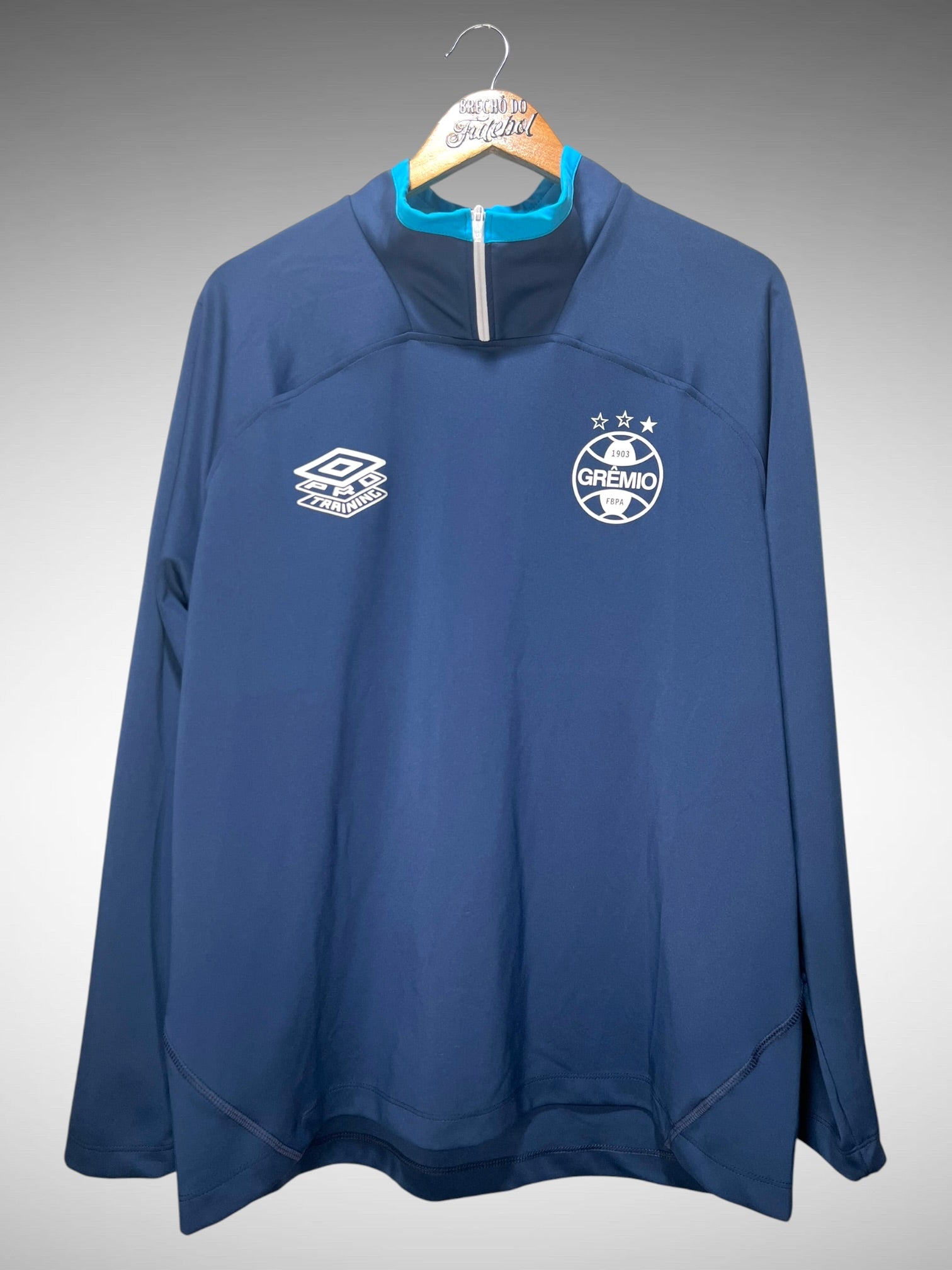 Grêmio 2025 Agasalho de Treino Tam GG.