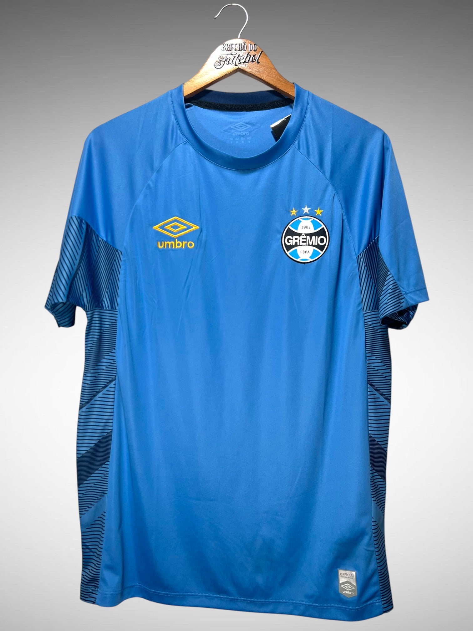 Grêmio 2025 Camisa de Goleiro Tam M.