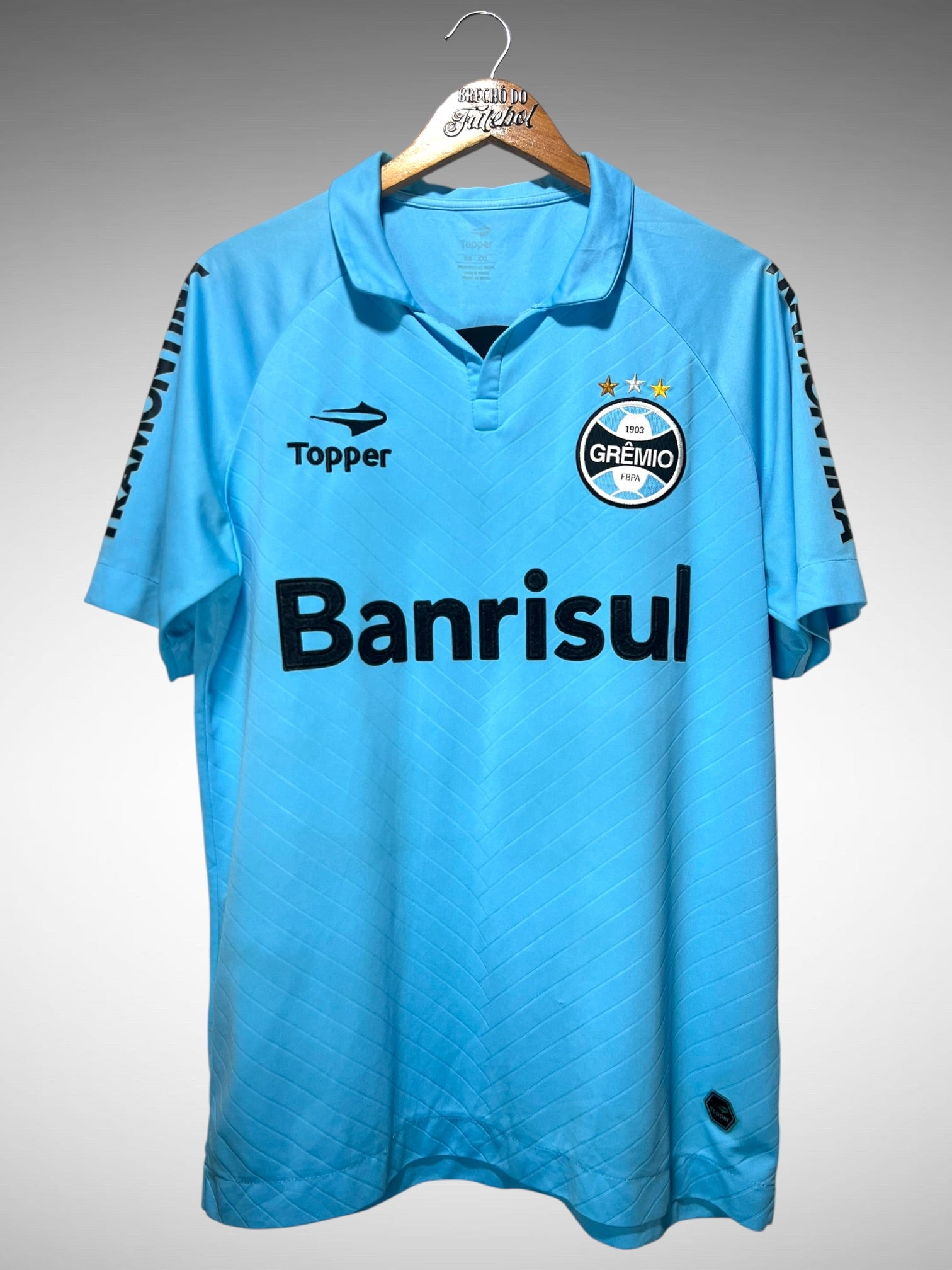 Grêmio 2012 Quarta Camisa Tam 3G N 30.