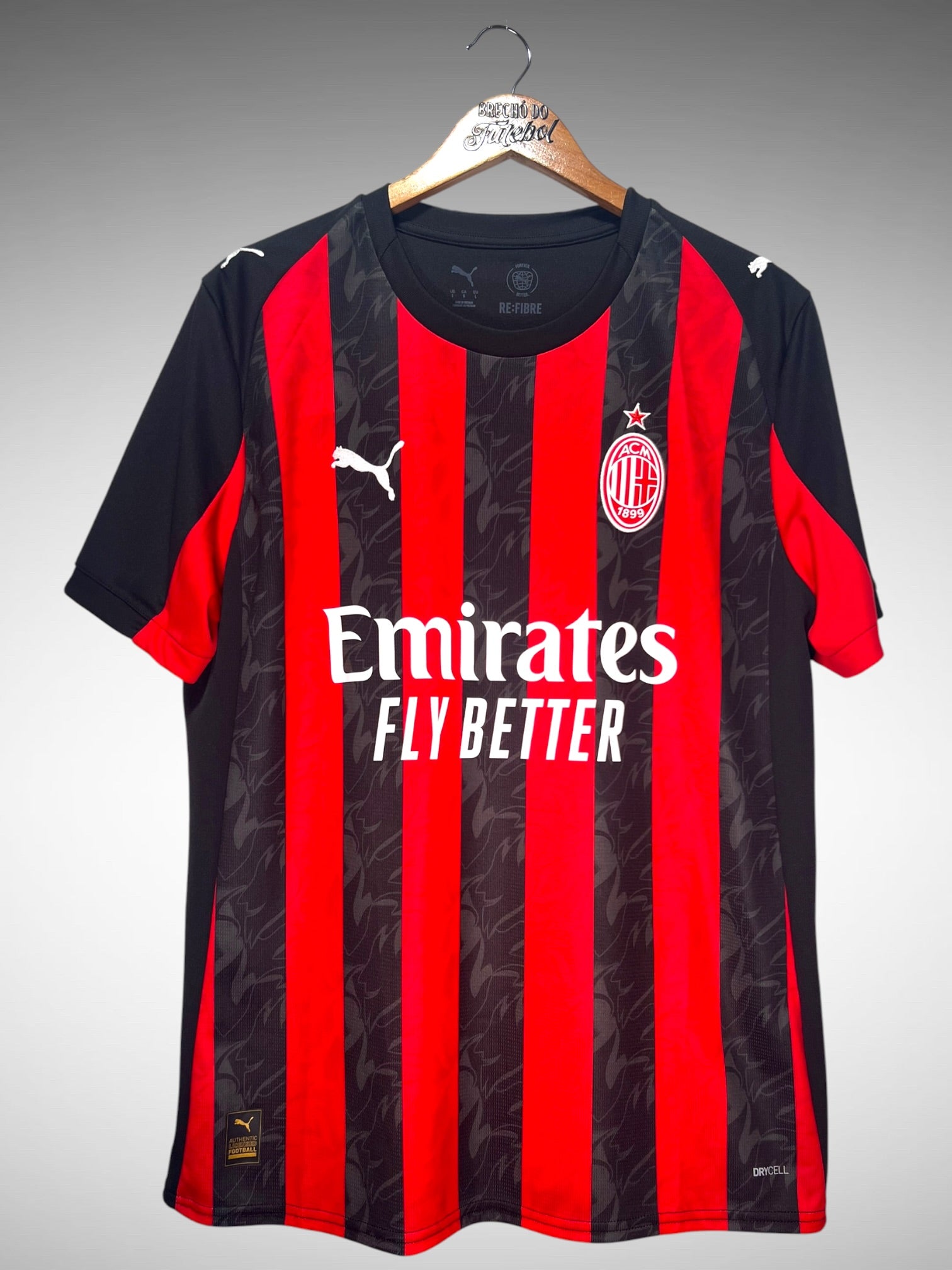 Milan 2025 Primeira Camisa Tam G.