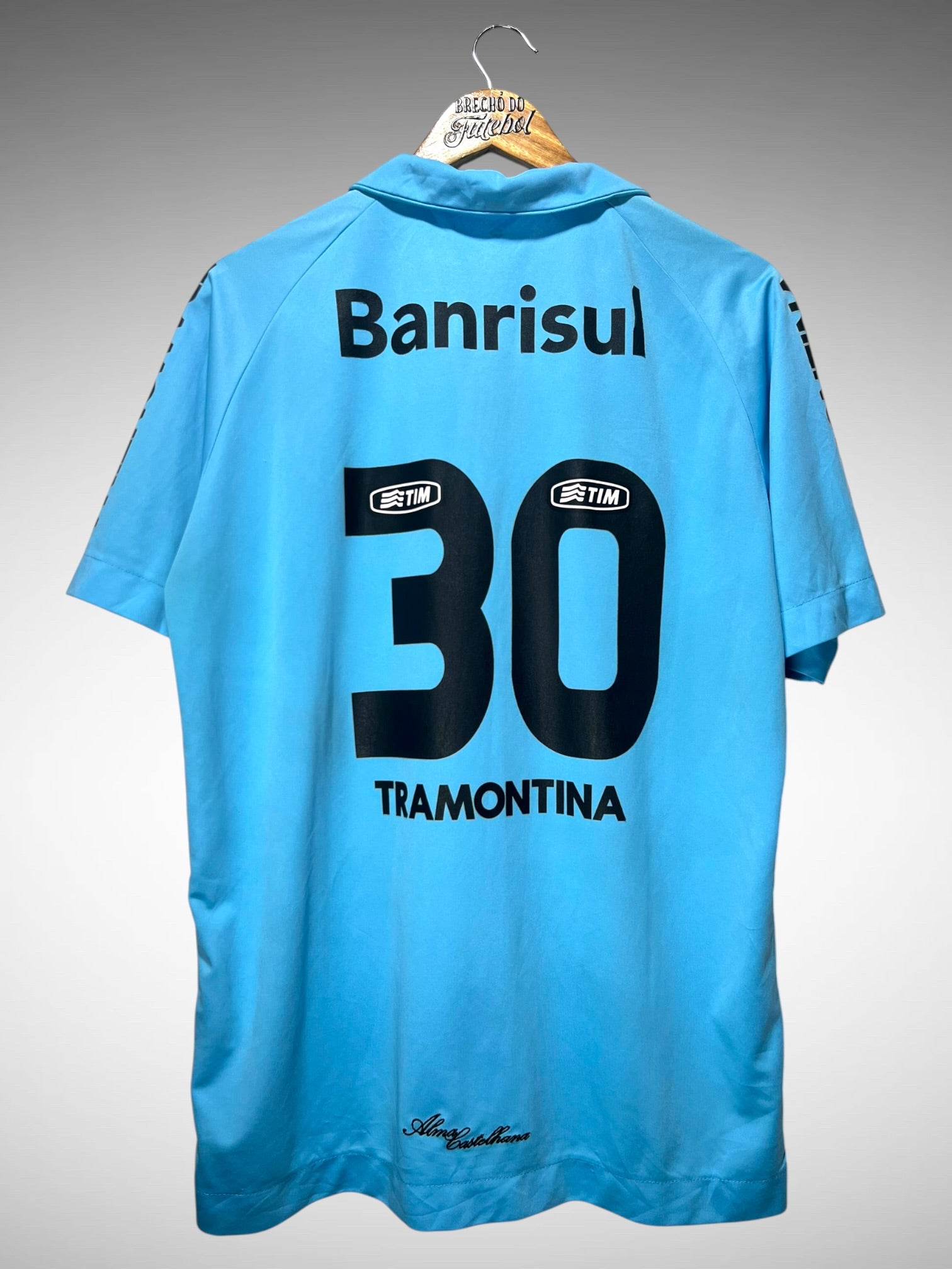 Grêmio 2012 Quarta Camisa Tam 3G N 30.