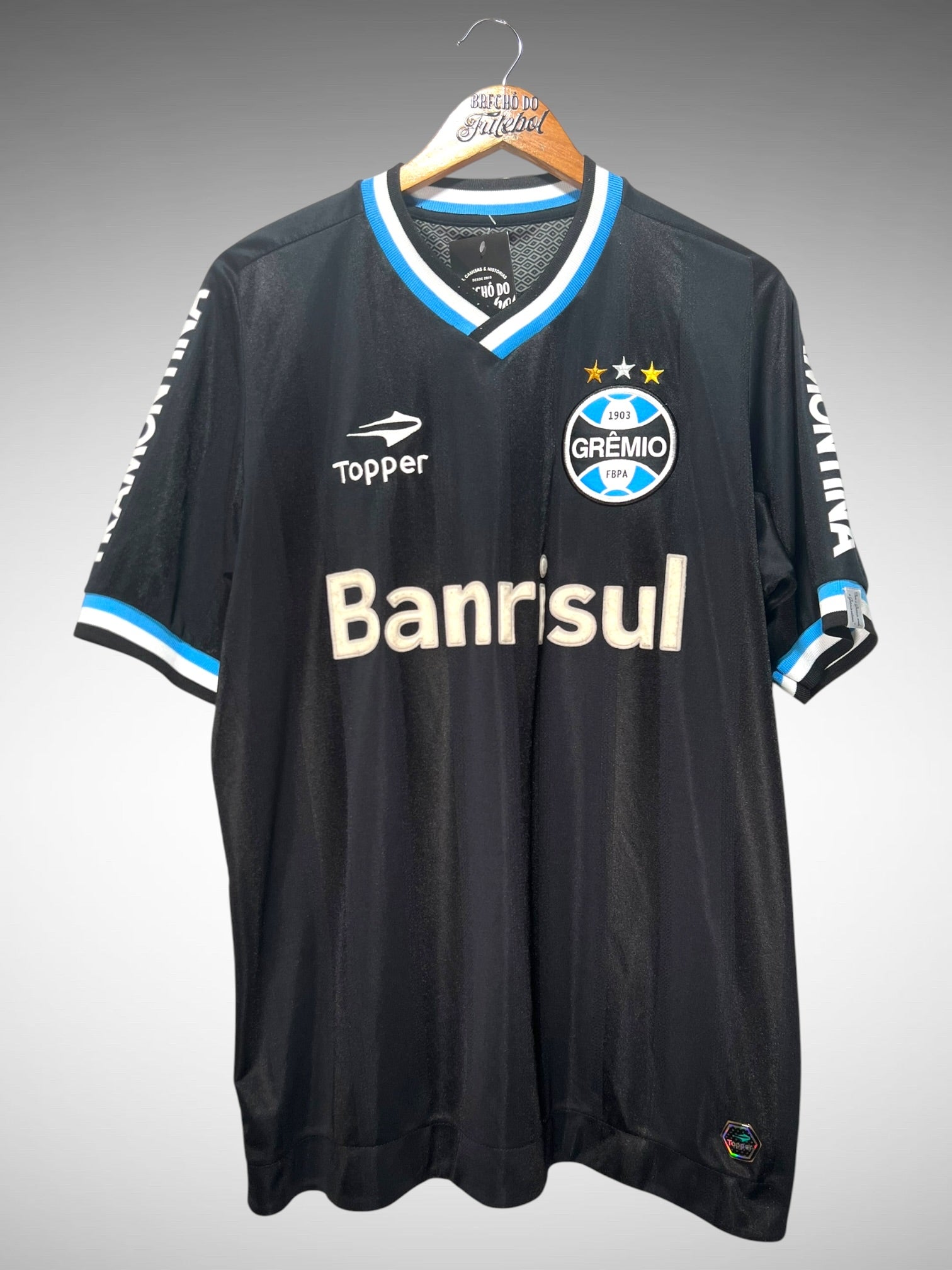 Grêmio 2013 Terceira Camisa Tam GG N 10.
